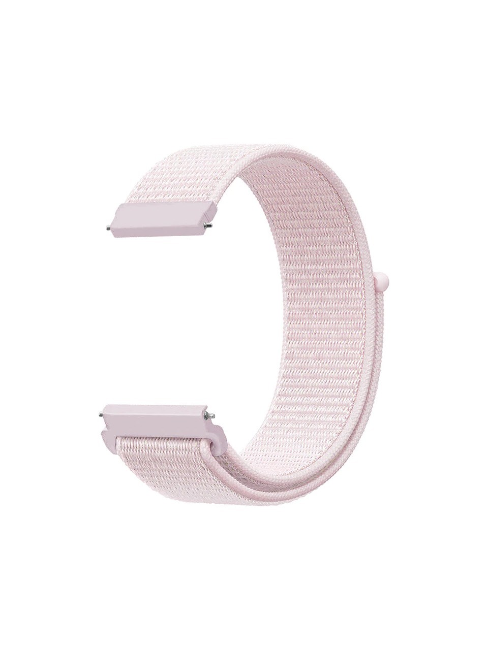 Amazfit Stratos 3 Için Dokuma Kordon Pembe