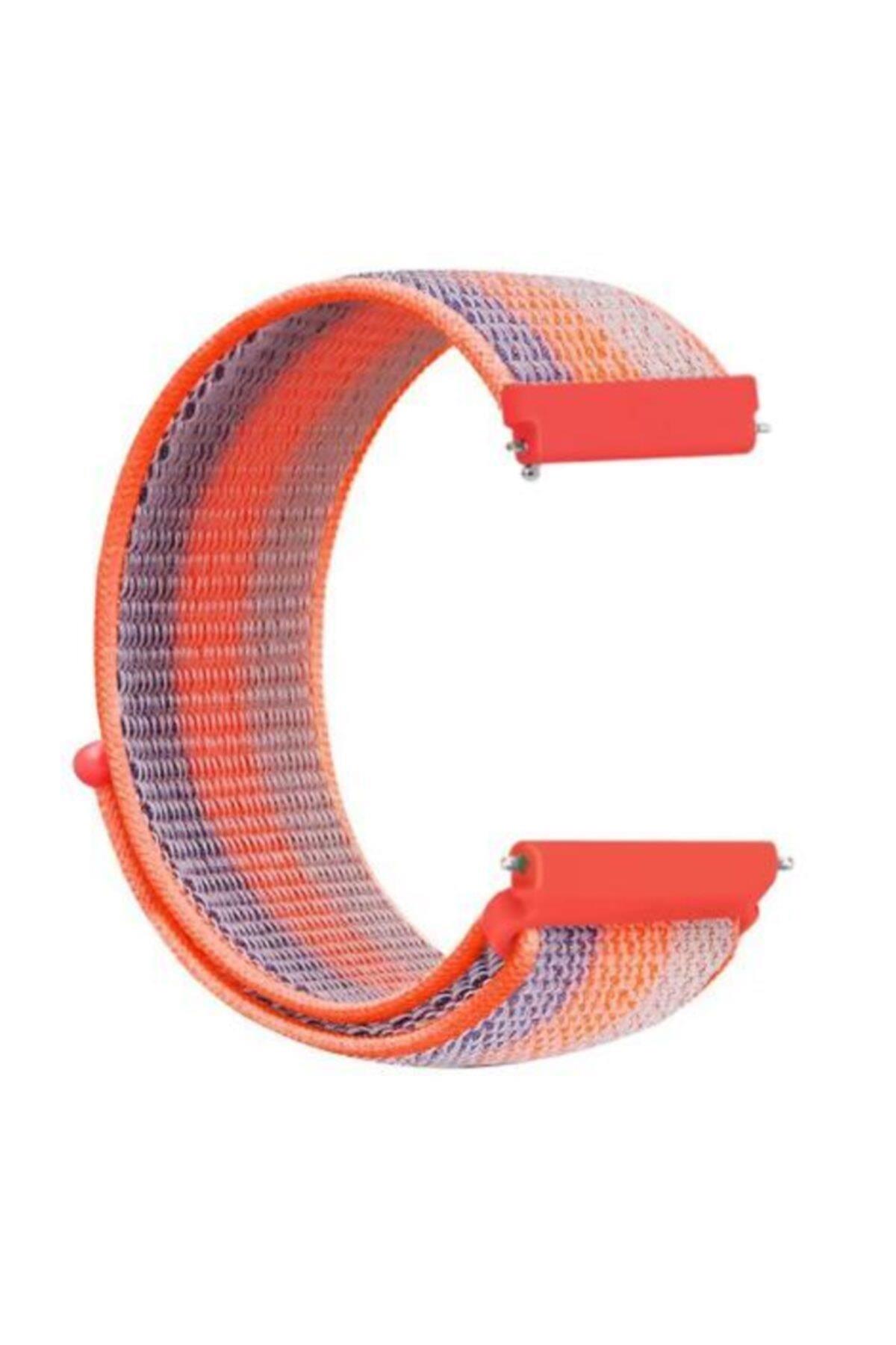 Amazfit Stratos 3 Için Dokuma Kordon Vitamin C