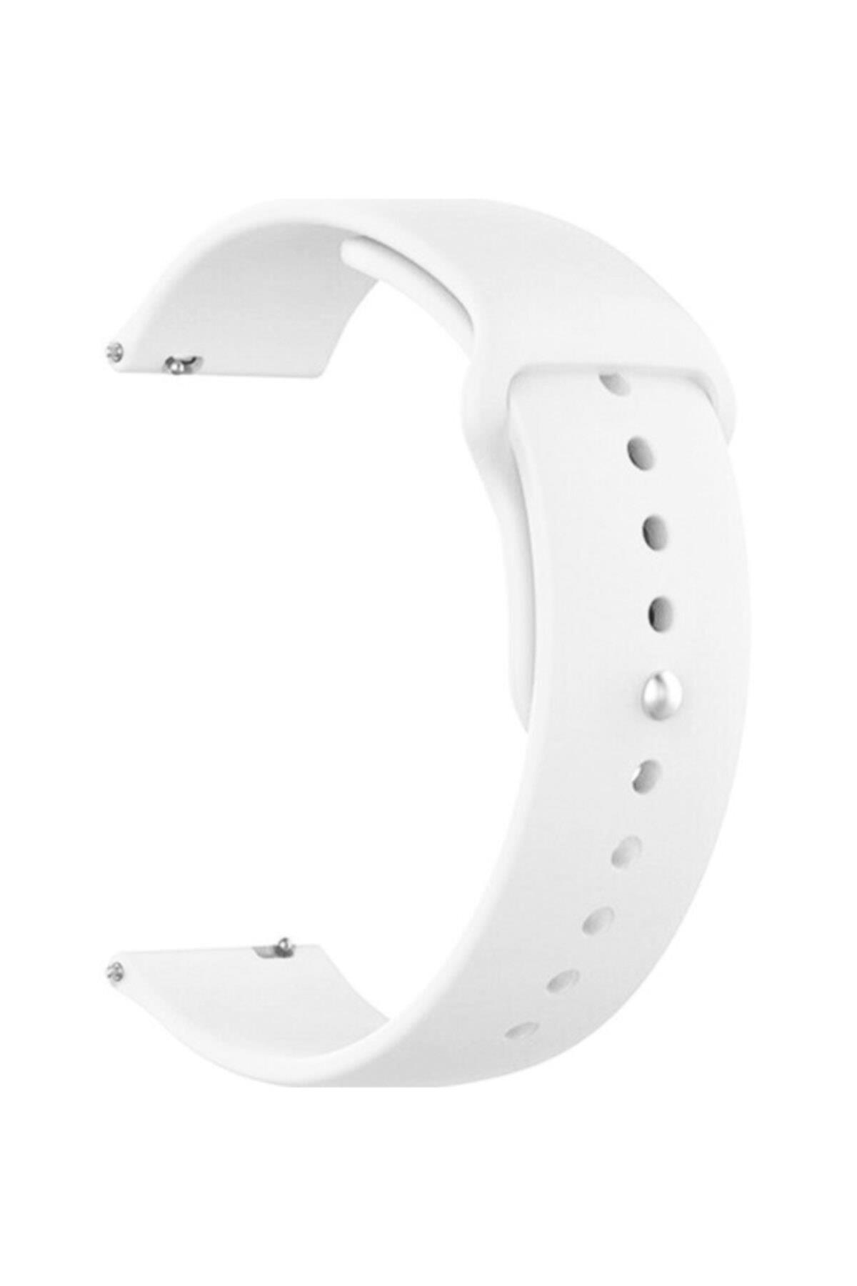 Amazfit Stratos 3 Için Silikon Kordon Kayış Fıstık Yeşili