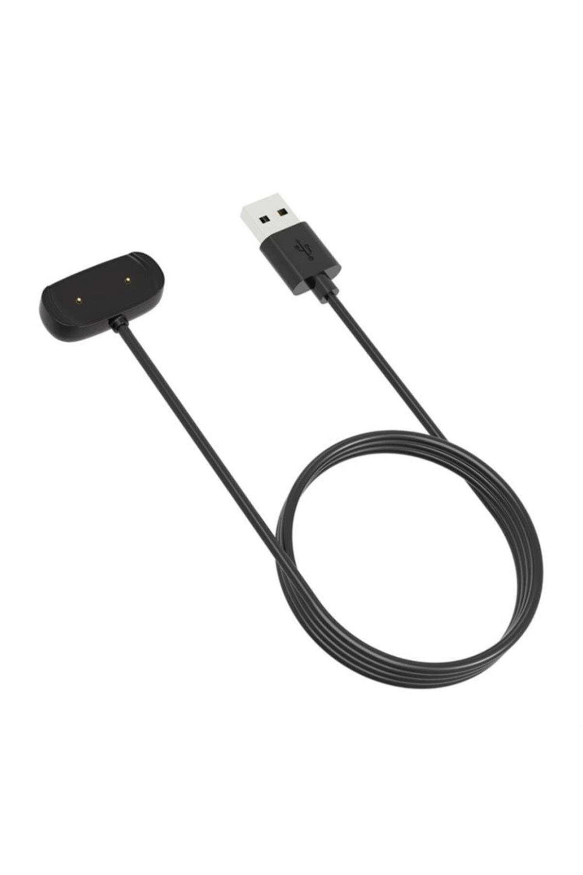 Amazfit T-rex Pro A2013 Ile Uyumlu Usb Şarj Kablosu