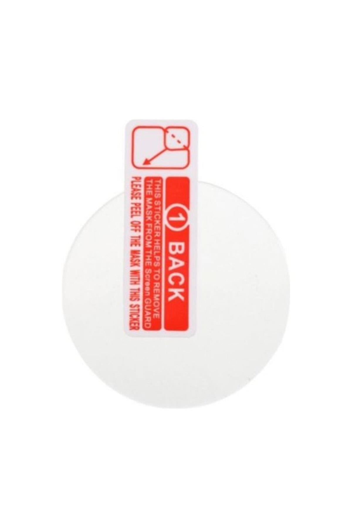 Amazfit Verge Ile Uyumlu Tempered Cam Ekran Koruyucu