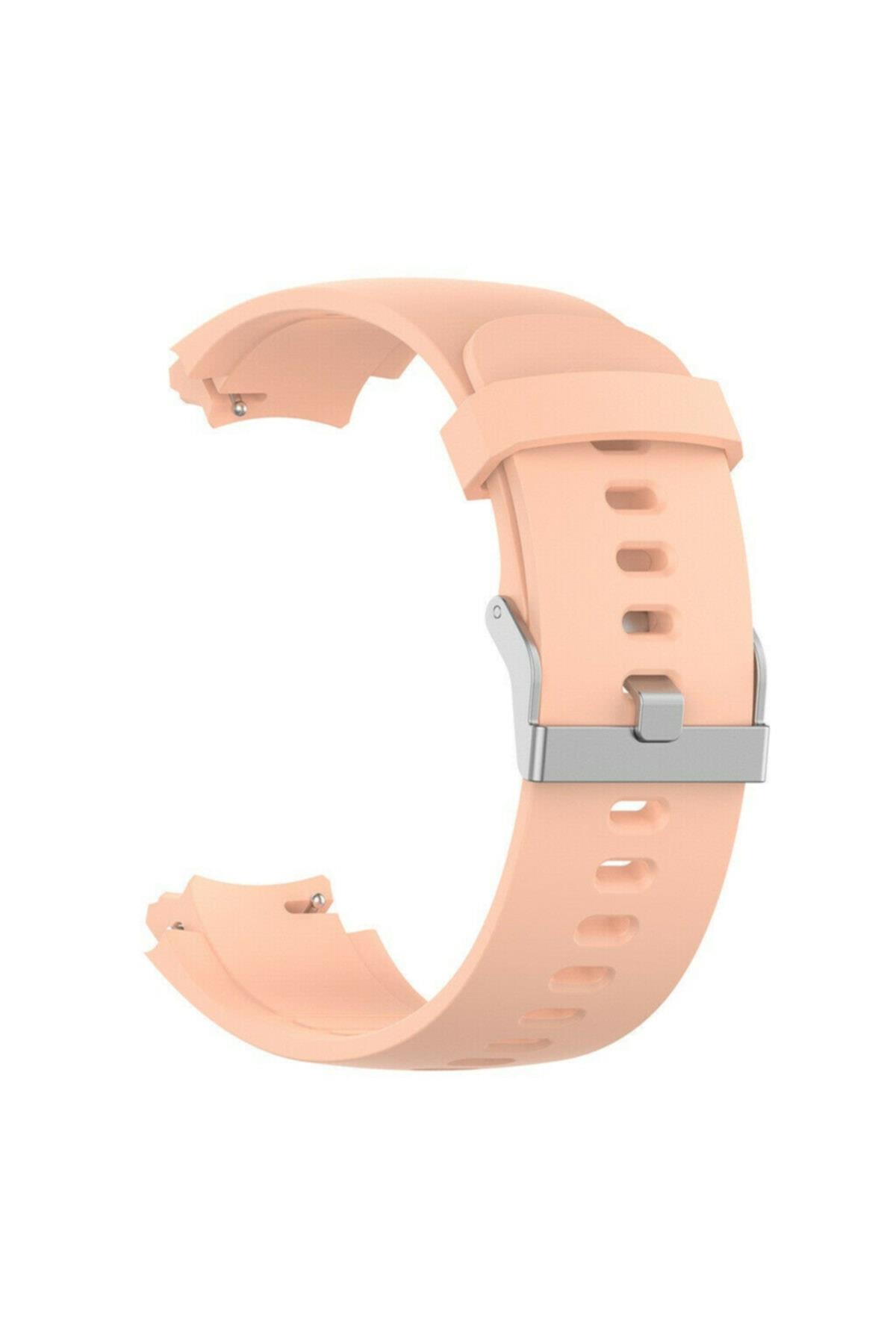 Amazfit Verge - Verge Lite- Verge 3 Uyumlu Silikon Kordon Kayış Turkuaz