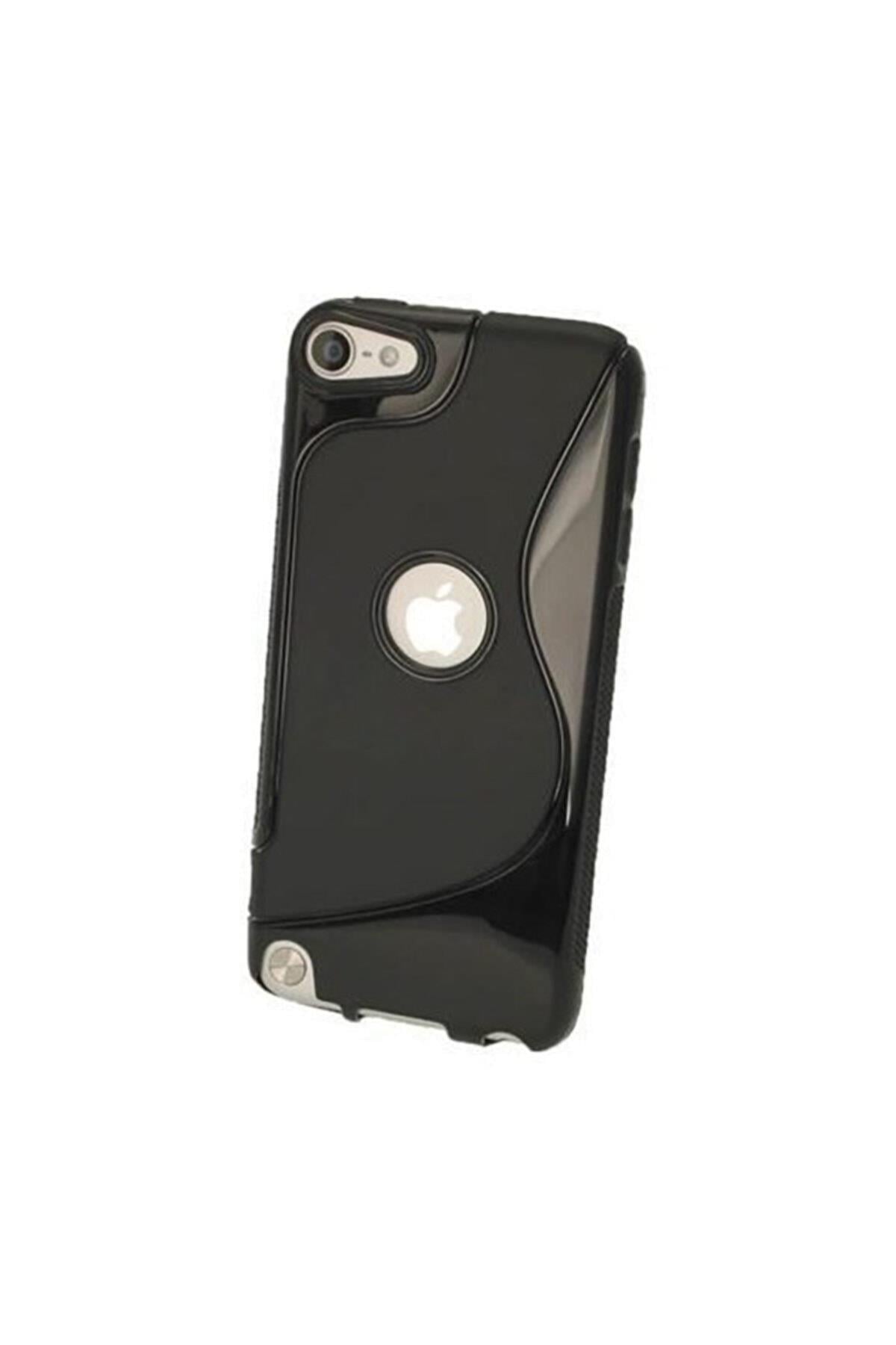 Apple Ipod Touch 6 Için S Line Silikon Kılıf Siyah