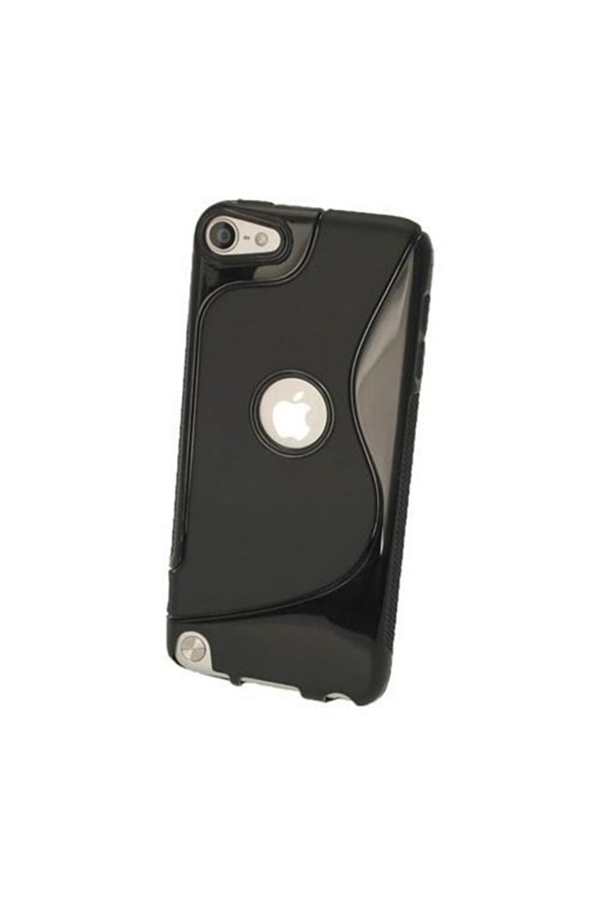 Apple Ipod Touch 7 Için S Line Silikon Kılıf Siyah
