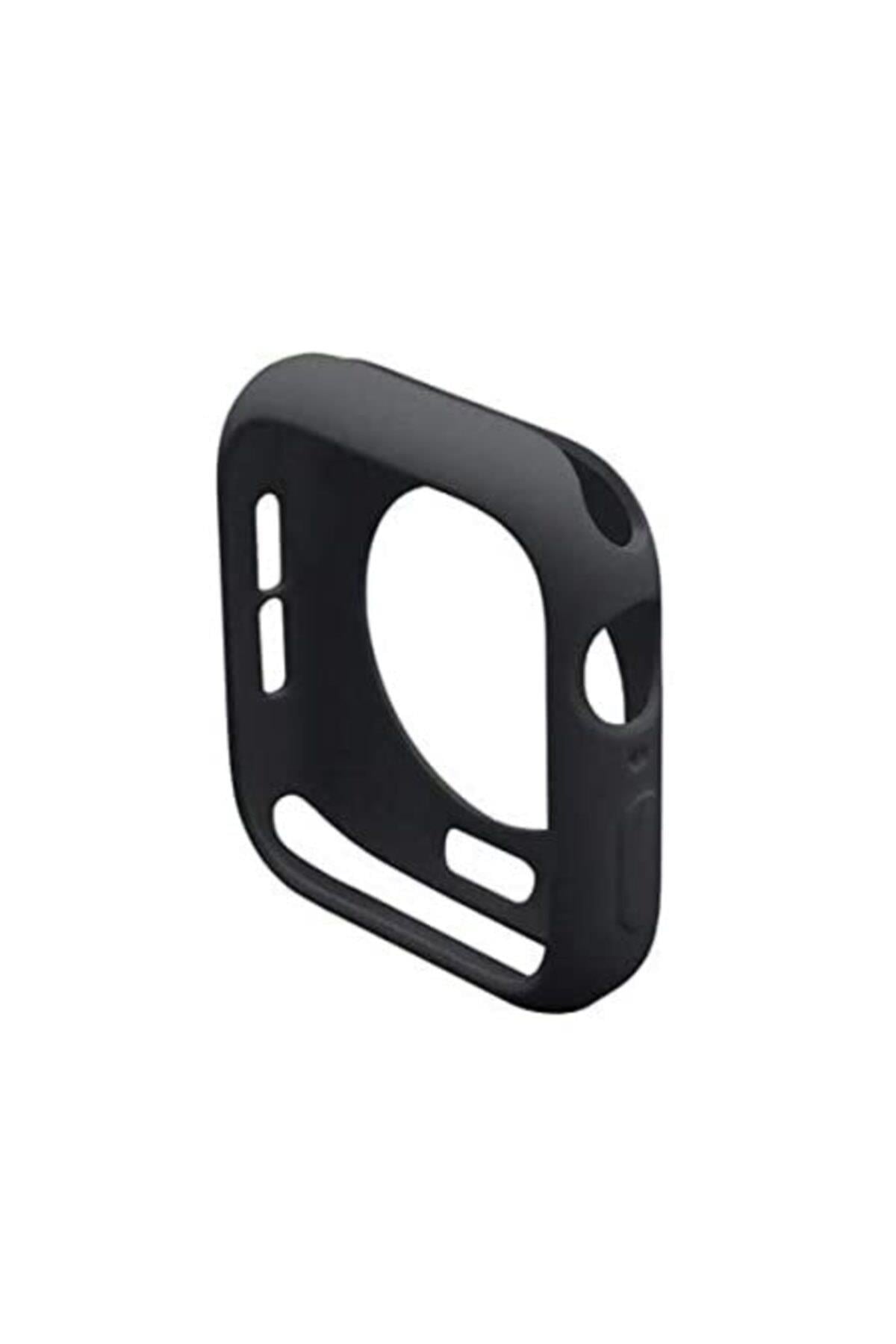 Apple Watch 4 Için 40 Mm Tpu Silikon Kılıf - Siyah