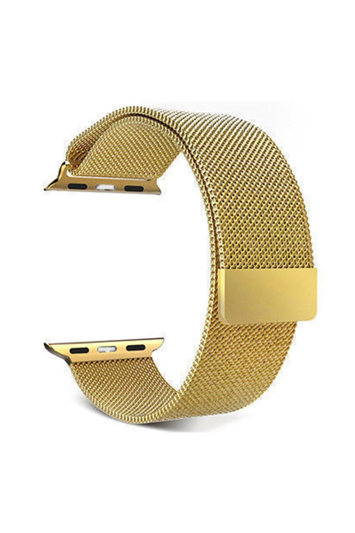 Apple Watch Seri 1 2 3 38 mm Için Metal Milanese Kordon