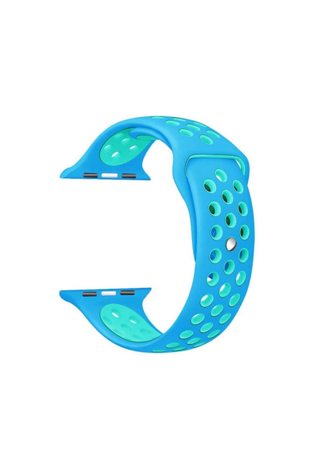 Apple Watch Seri 1 2 3 38 Mm Için Small Beden(s/m Sıze) Delikli Kordon