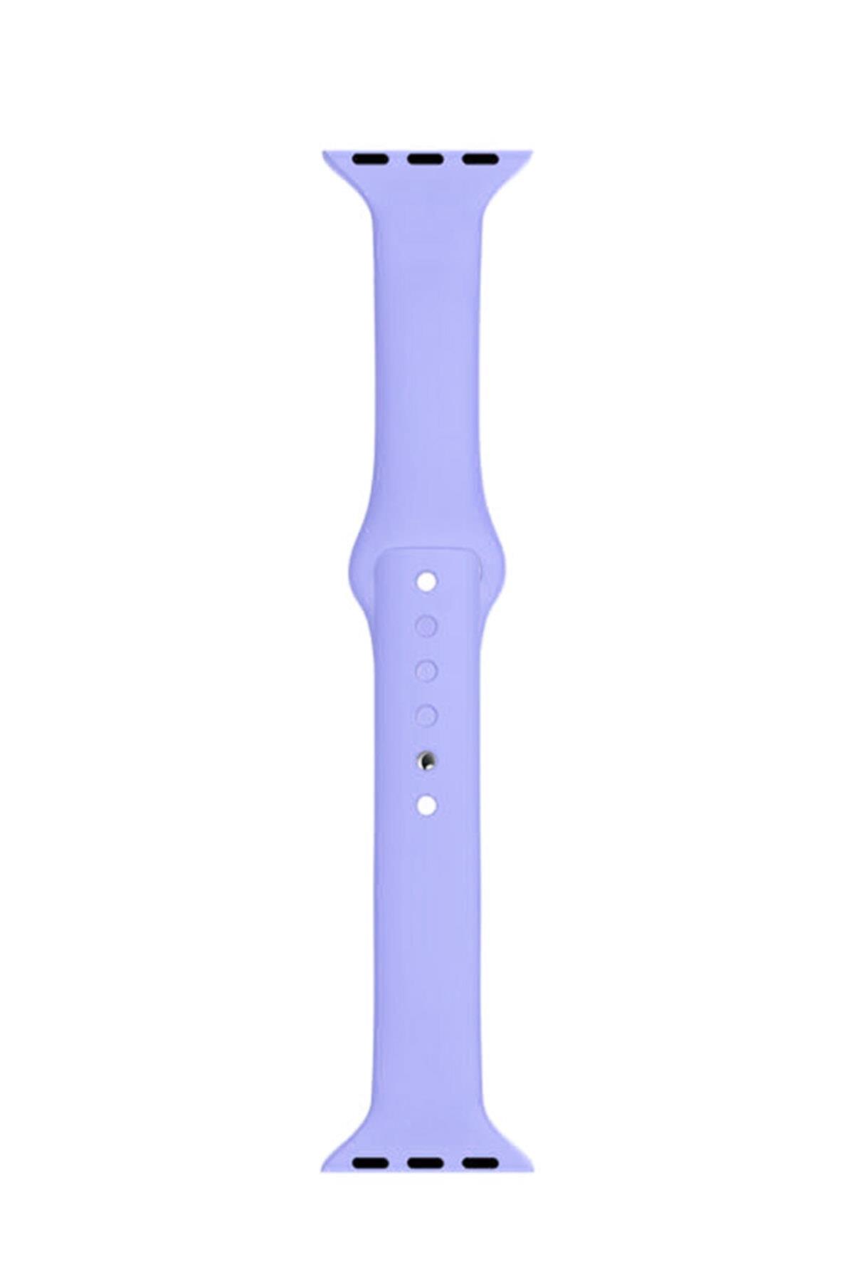 Apple Watch Seri 1 2 3 Için 42 Mm Slim Silikon Kordon Turuncu