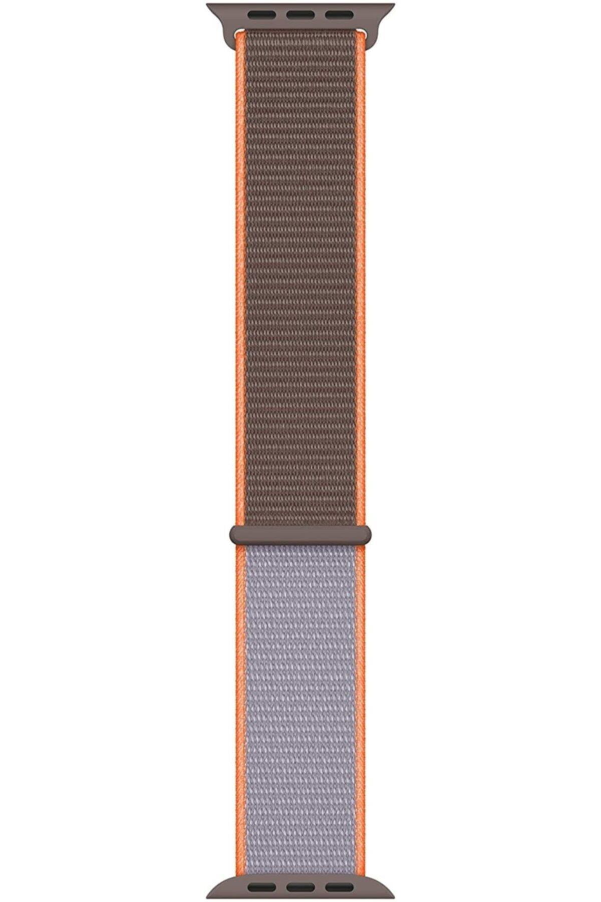 Apple Watch Seri 4 Için 44mm Dokuma Kordon