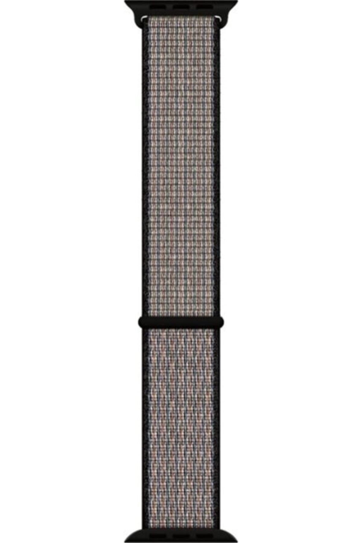 Apple Watch Seri 5 Için 40 Mm Dokuma Kordon Royal Pulse\lava Glow