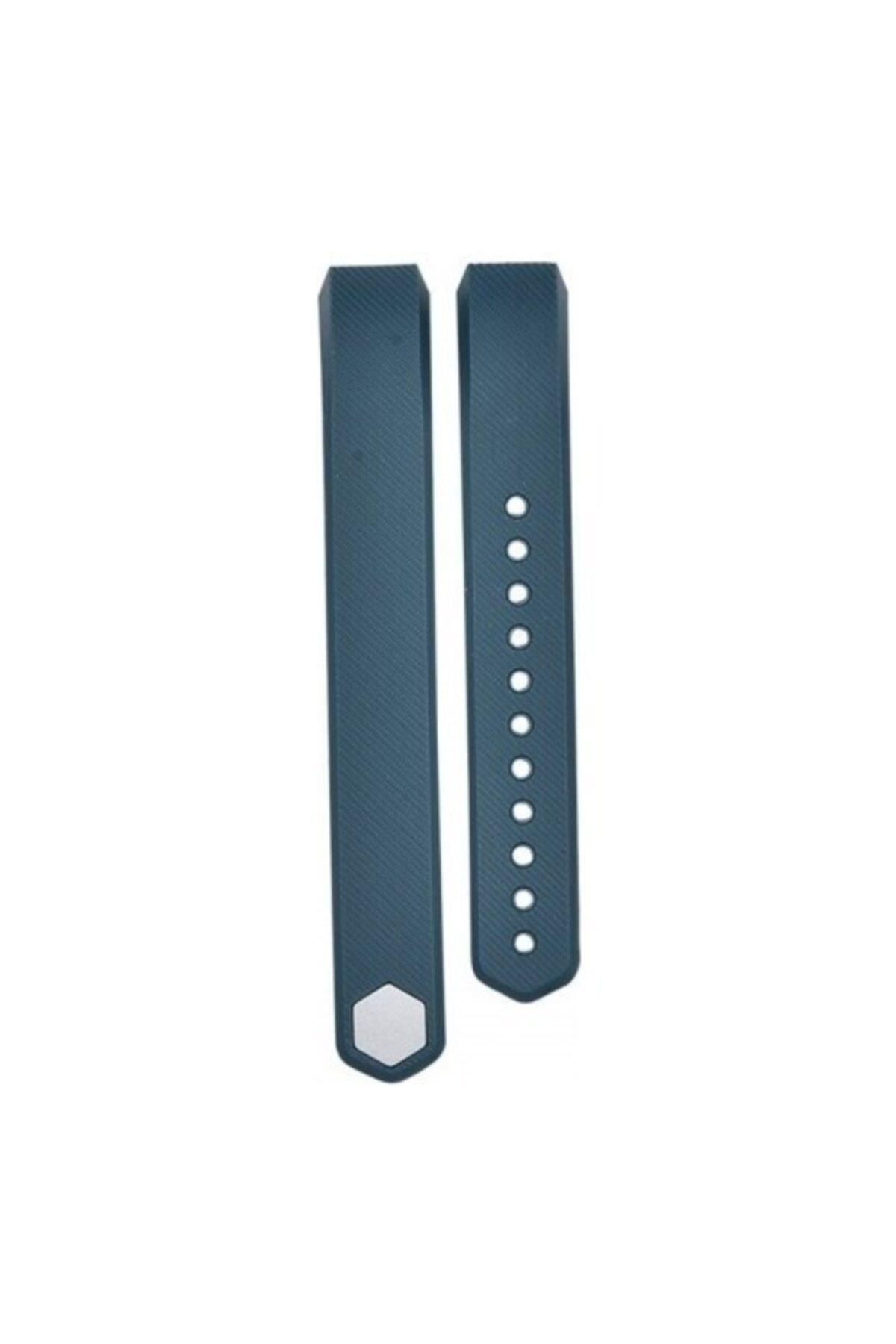 Fitbit Ace Uyumlu Large Beden(l Sıze) Silikon Kordon Yeşil