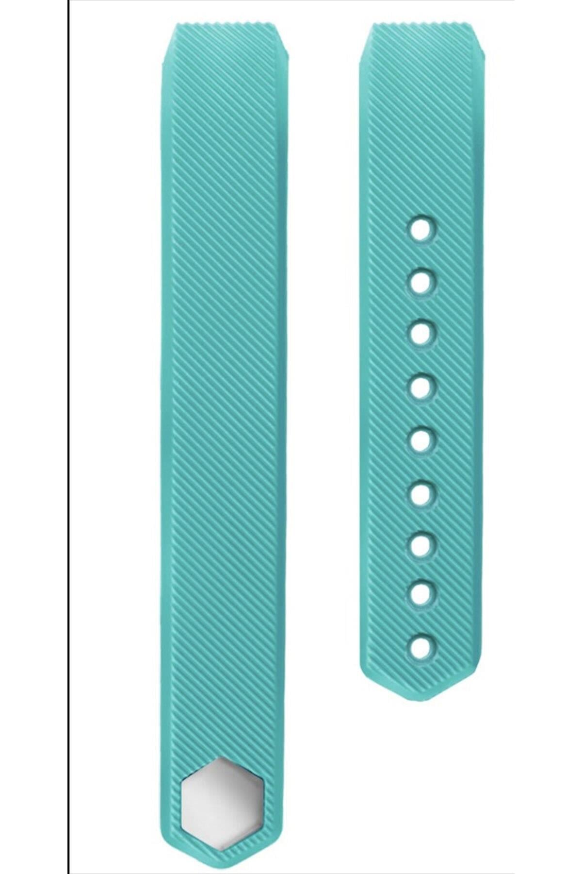 Fitbit Alta Uyumlu Large Beden(l Sıze) Silikon Kordon Turkuaz