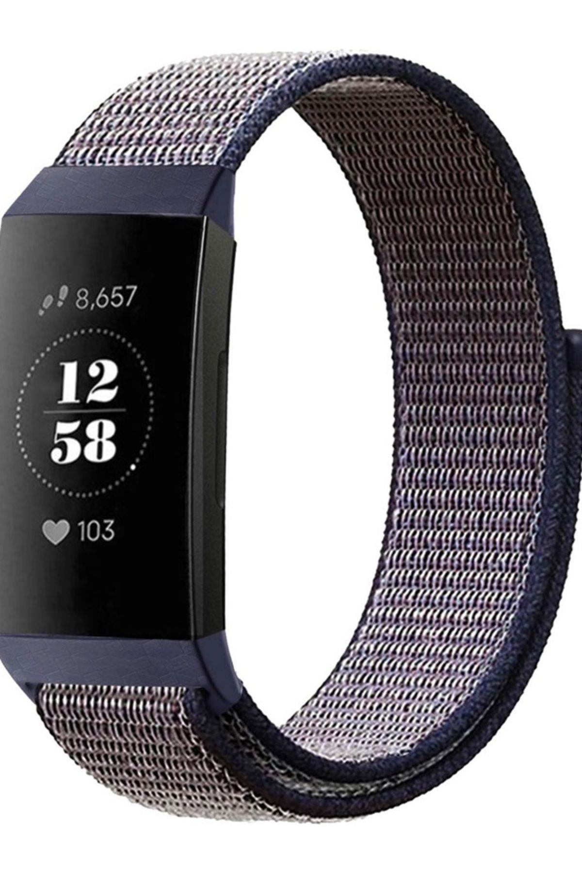 Fitbit Charge 5 İçin Dokuma Kordon