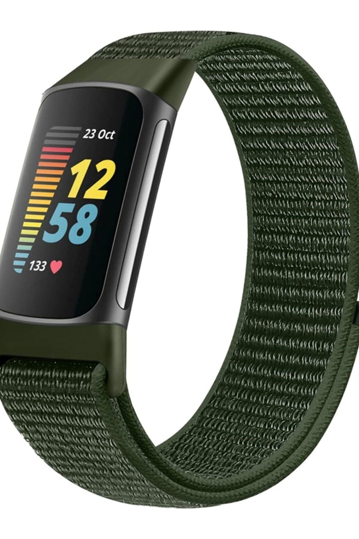 Fitbit Charge 6 İçin Dokuma Kordon