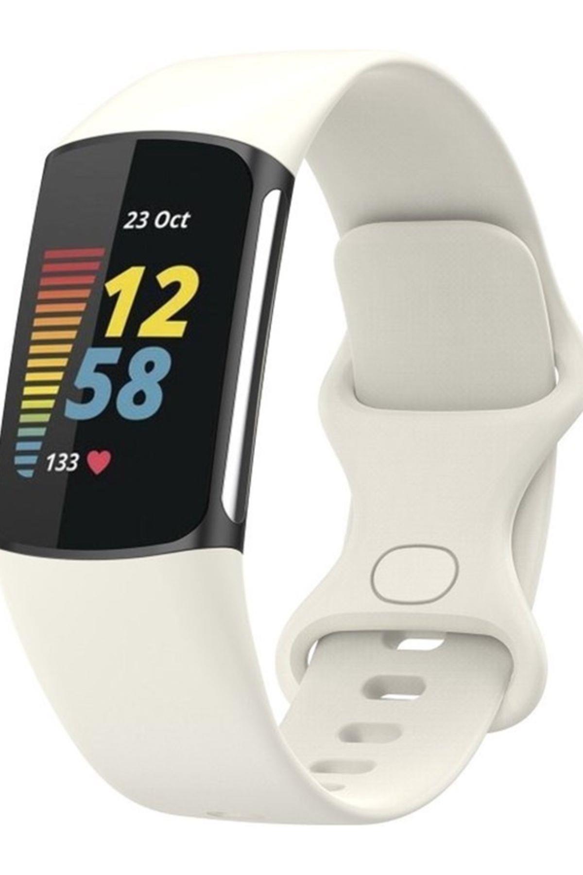 Fitbit Charge 6 Silikon Saat Kordonu