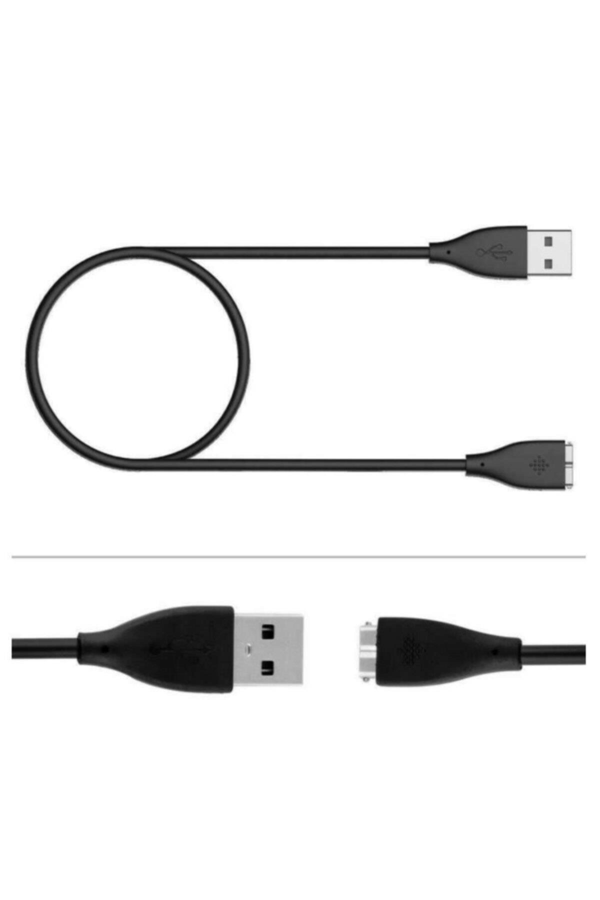 Fitbit Charge Için Akıllı Saat Usb Şarj Kablosu