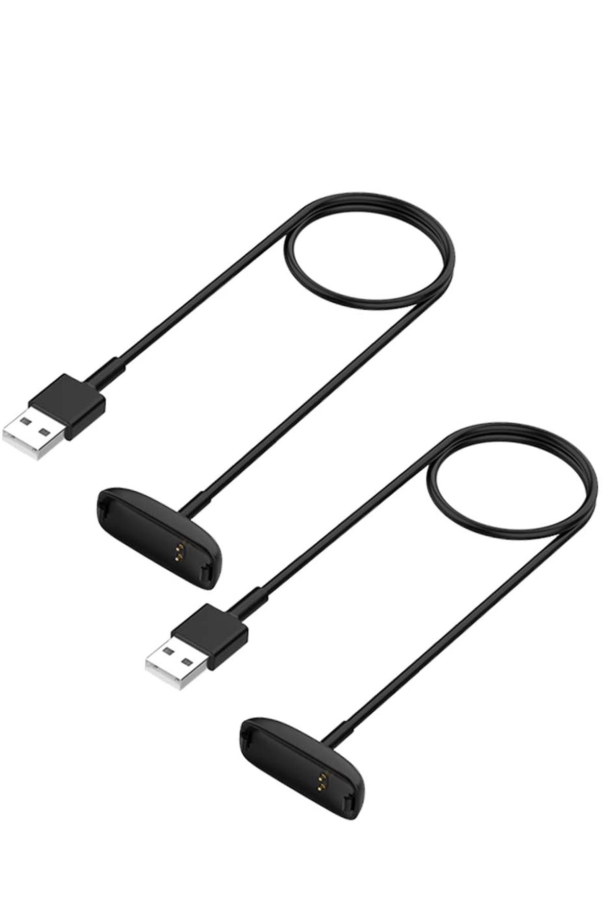 Fitbit Inspire 2 Için Usb Şarj Kablosu