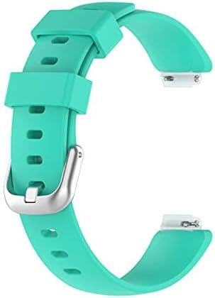 Fitbit Inspıre Hr Uyumlu Small Beden(s Sıze) Silikon Kordon Turkuaz