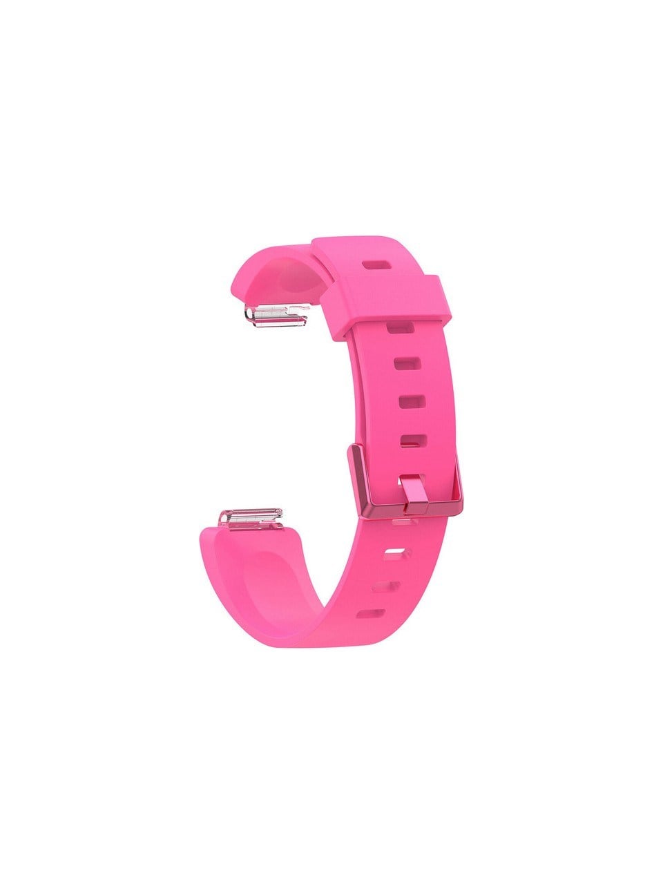 Fitbit Inspıre Uyumlu Large Beden(l Sıze) Silikon Kordon Pembe
