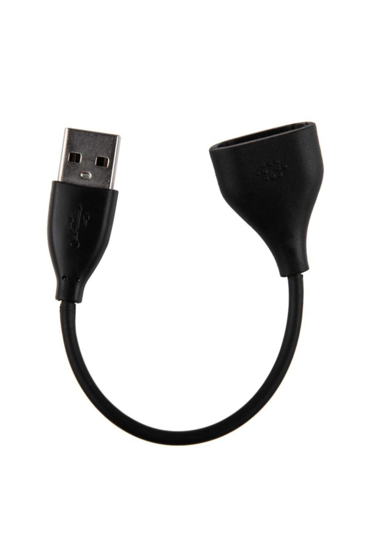 Fitbit One (ıonıc) Için Usb Dock Şarj Standı Ve Kablosu