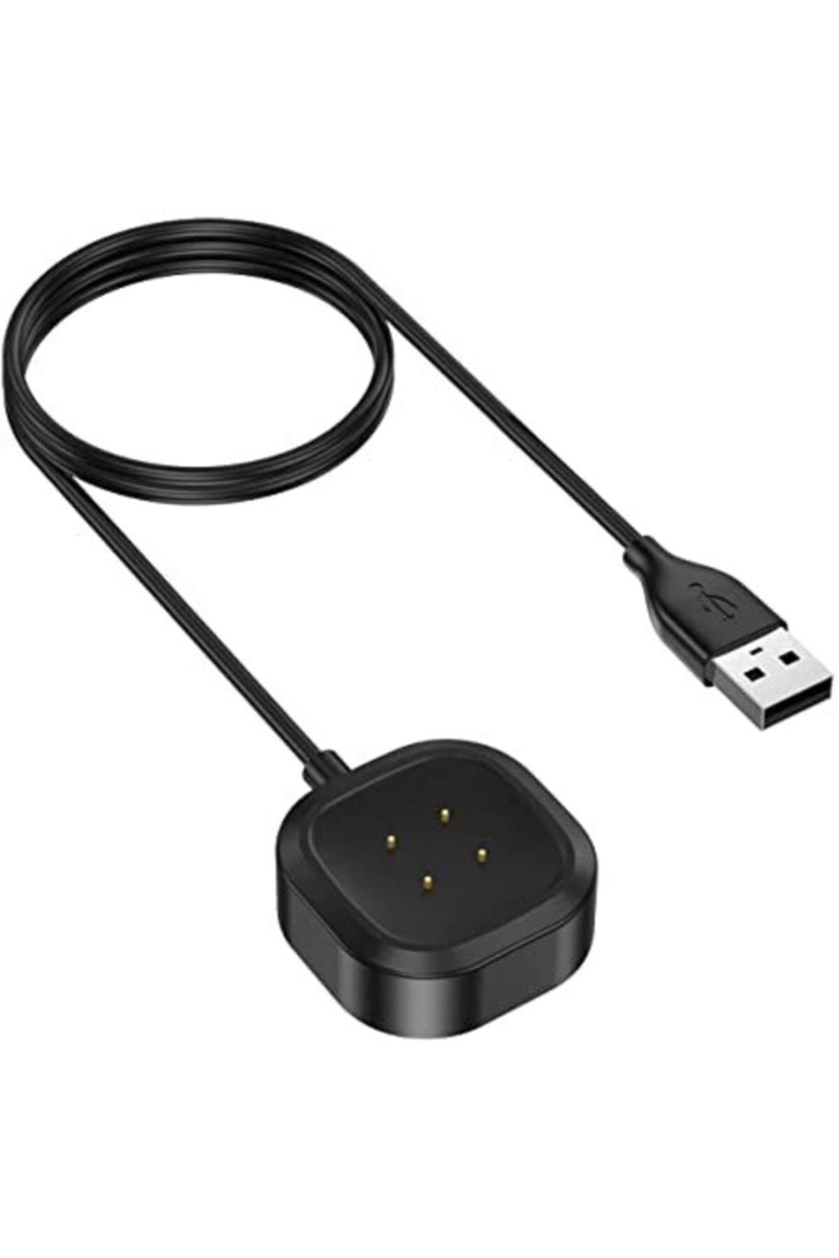 Fitbit Versa 3 Fb511 Için Usb Şarj Kablosu