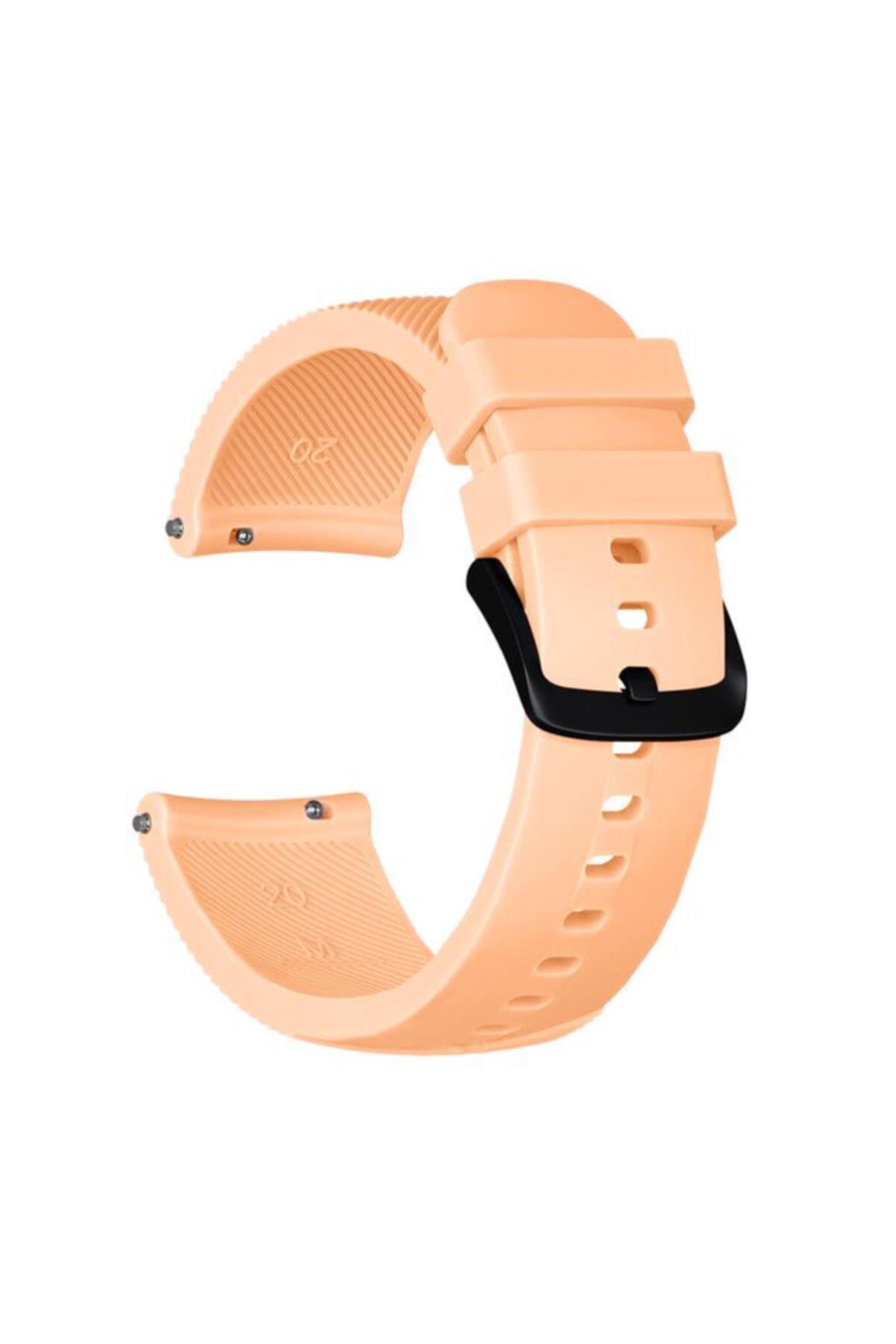 Galaxy Active 2 40 Mm(Sm-r830) Için Silikon Kordon - Fıstık Yeşili