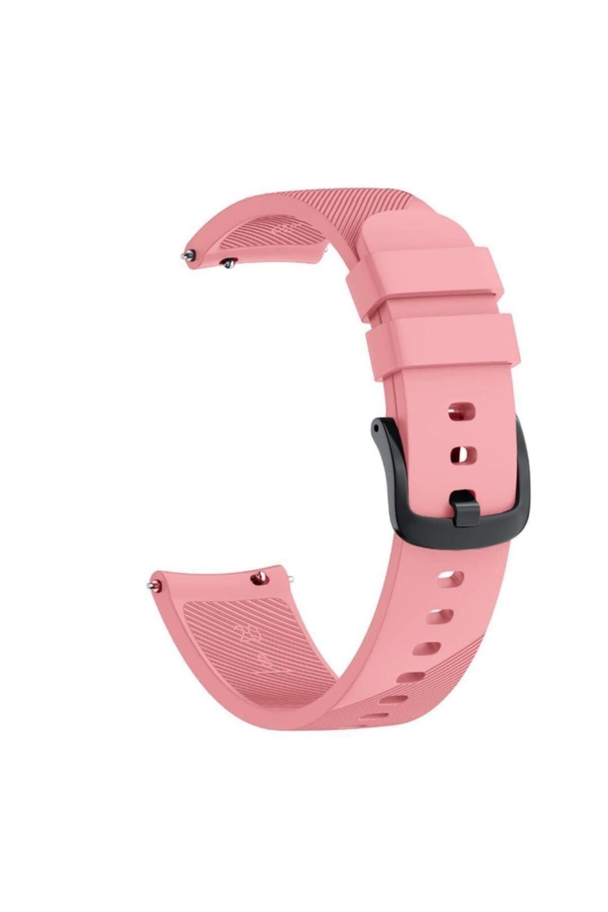 Galaxy Active 2 40 Mm(Sm-r830) Için Silikon Kordon - Pembe