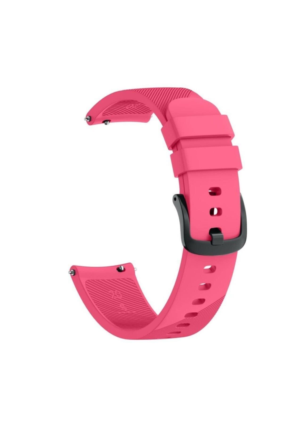 Galaxy Active 2 44(Sm-r820) Mm Için Silikon Kordon - Fuşya