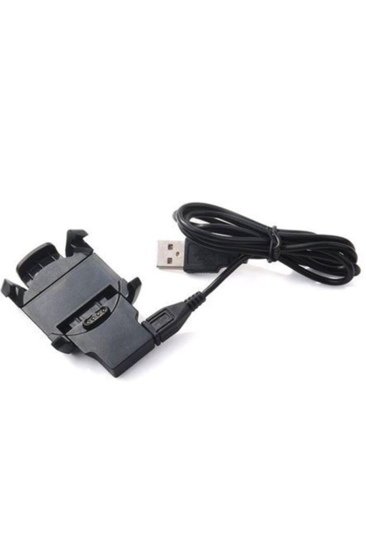 Garmin D2 Bravo Usb Şarj Kablosu Dock Stand