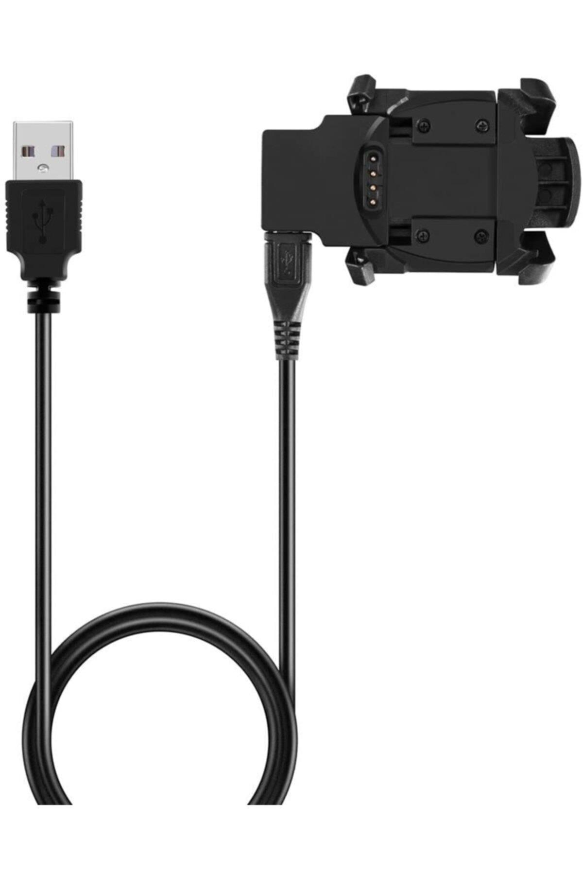 Garmin Descent Mk1 Için Usb Şarj Kablosu