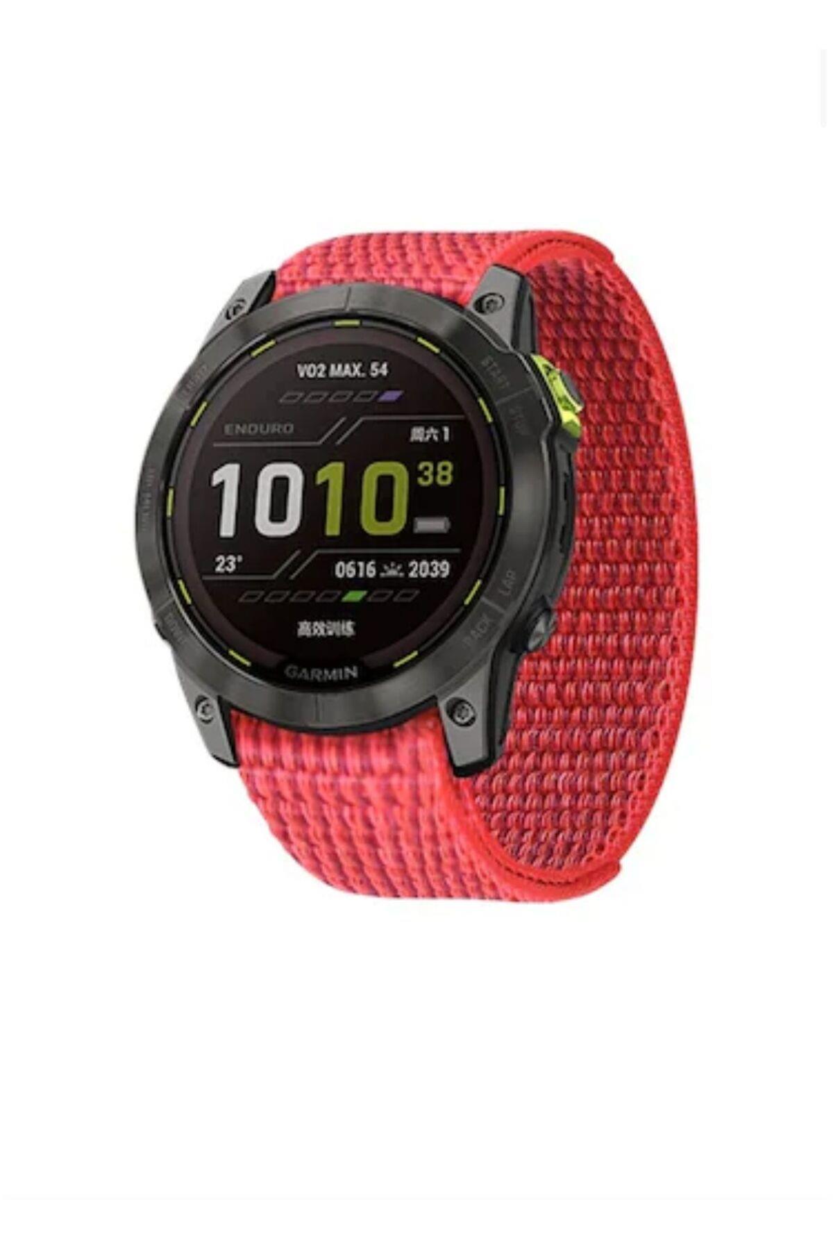 Garmin Enduro -Enduro Gps (26MM) Kumaş Kordon