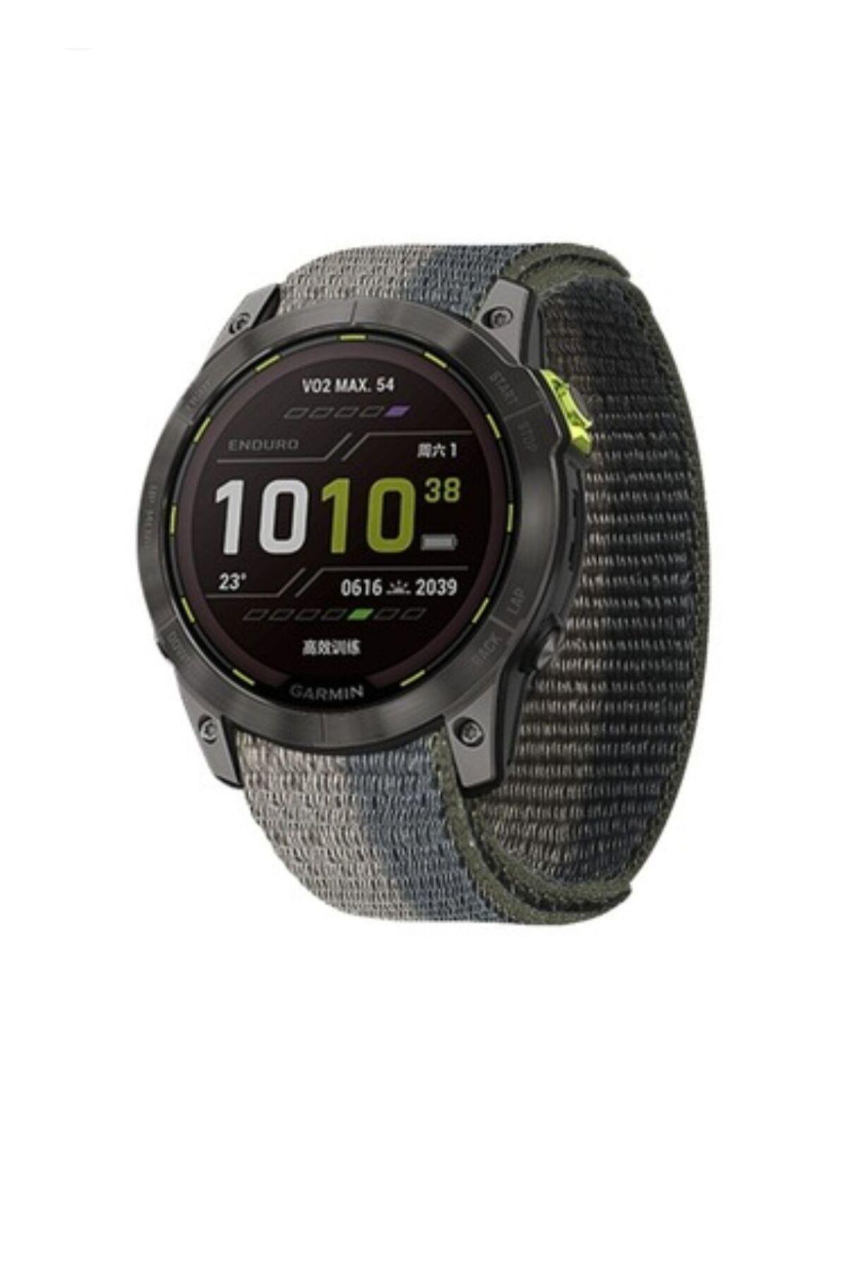 Garmin Enduro -Enduro Gps (26MM) Kumaş Kordon