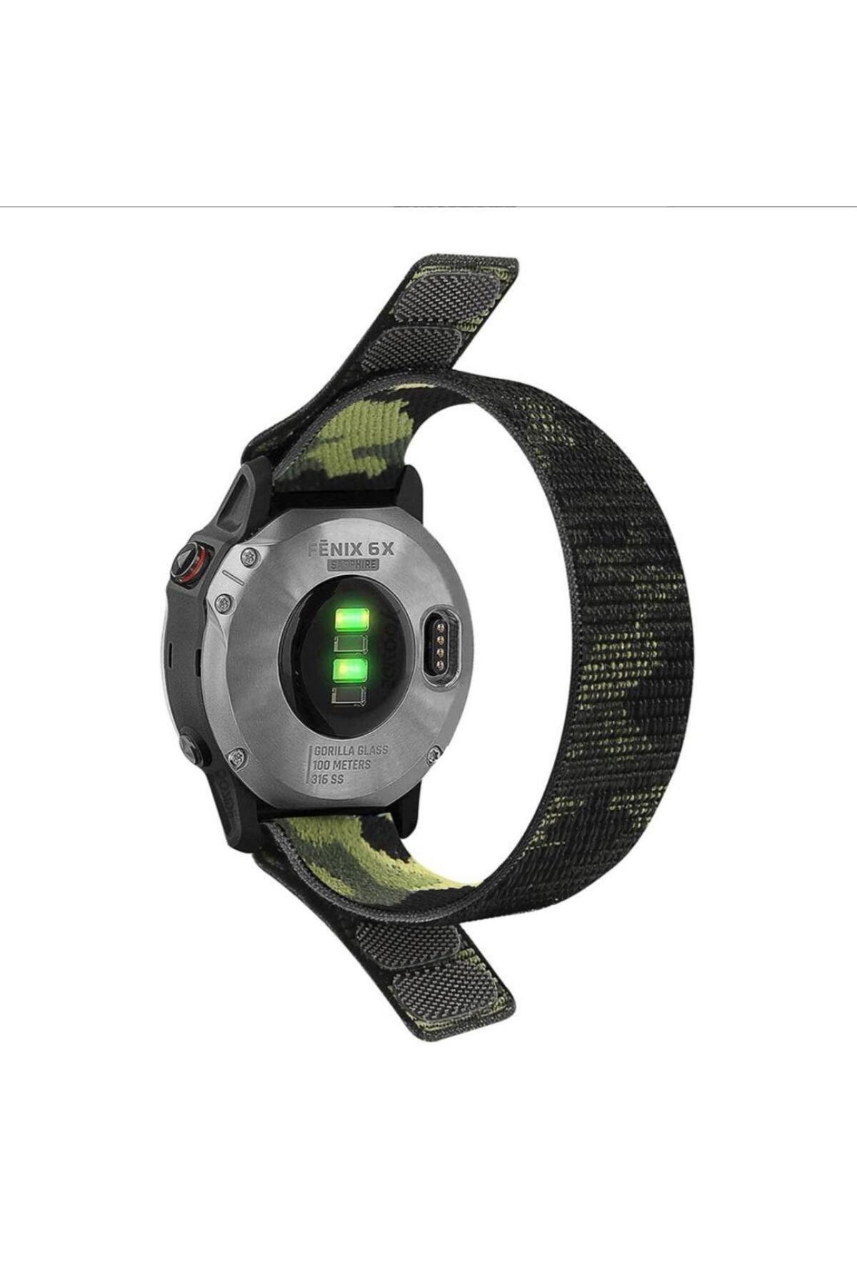 Garmin Enduro- Enduro Gps (26MM) Kumaş Kordon