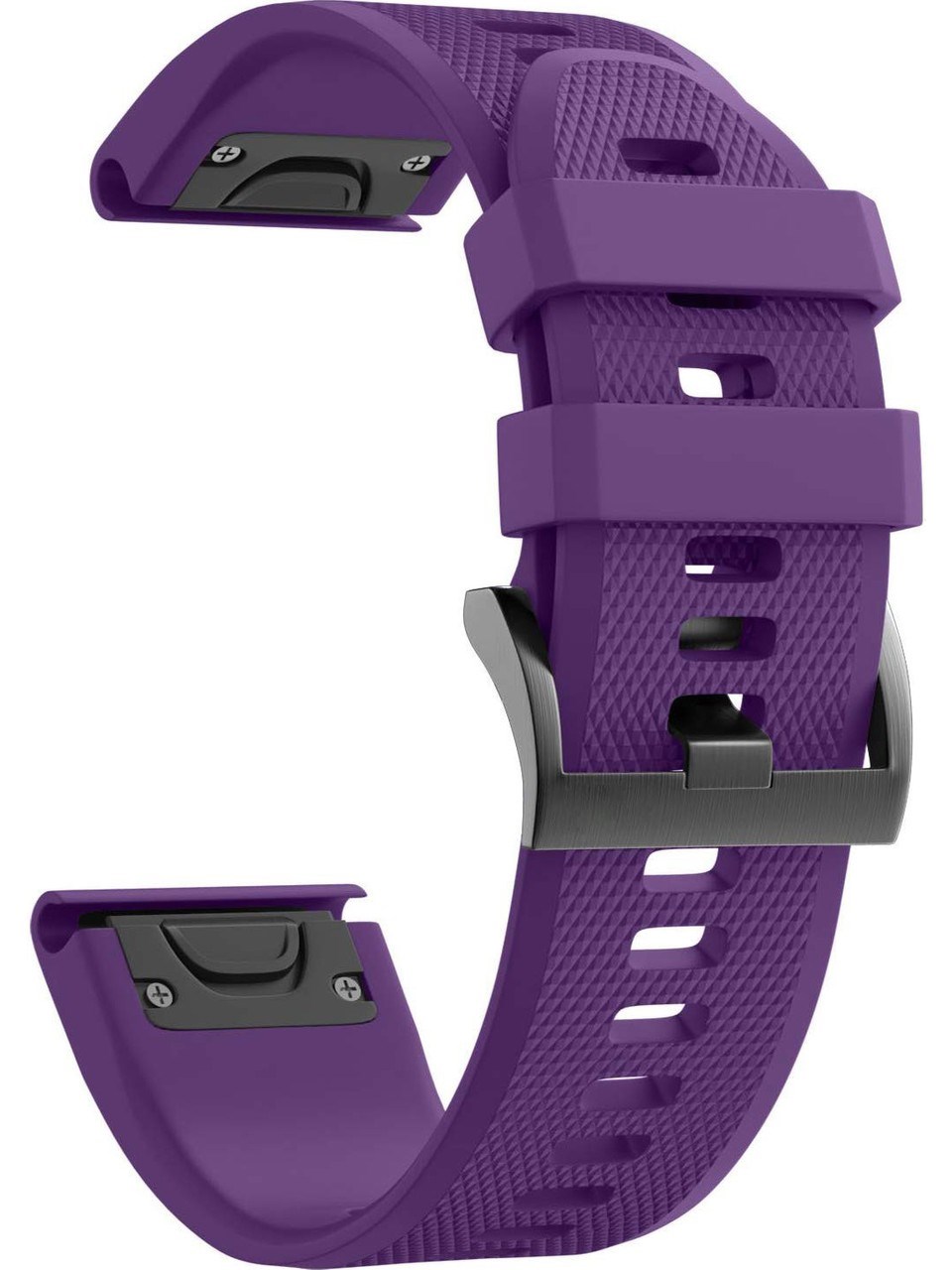 Garmin Fenix 5 İçin Silikon Kordon Sarı