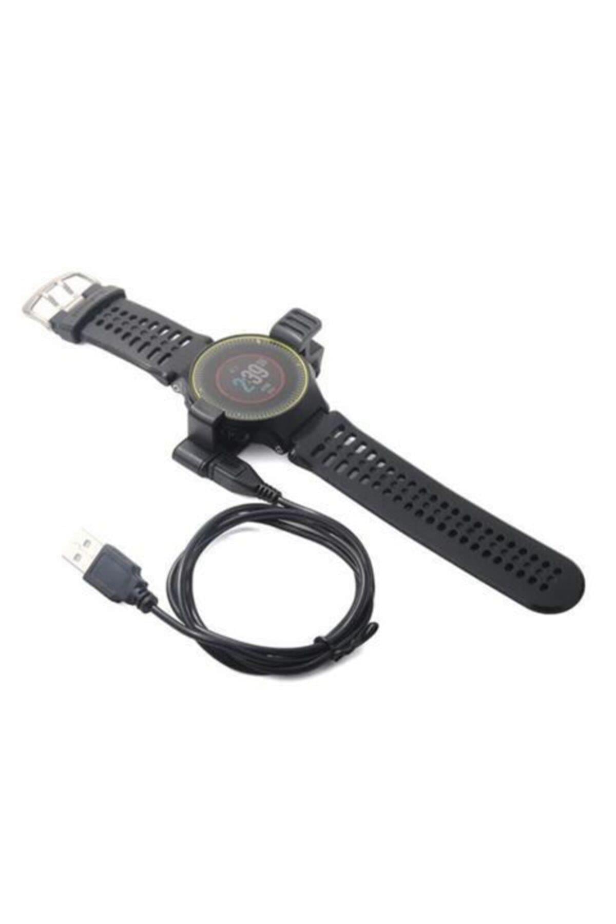 Garmin Forerunner 225 Usb Şarj Kablosu Dock Stand