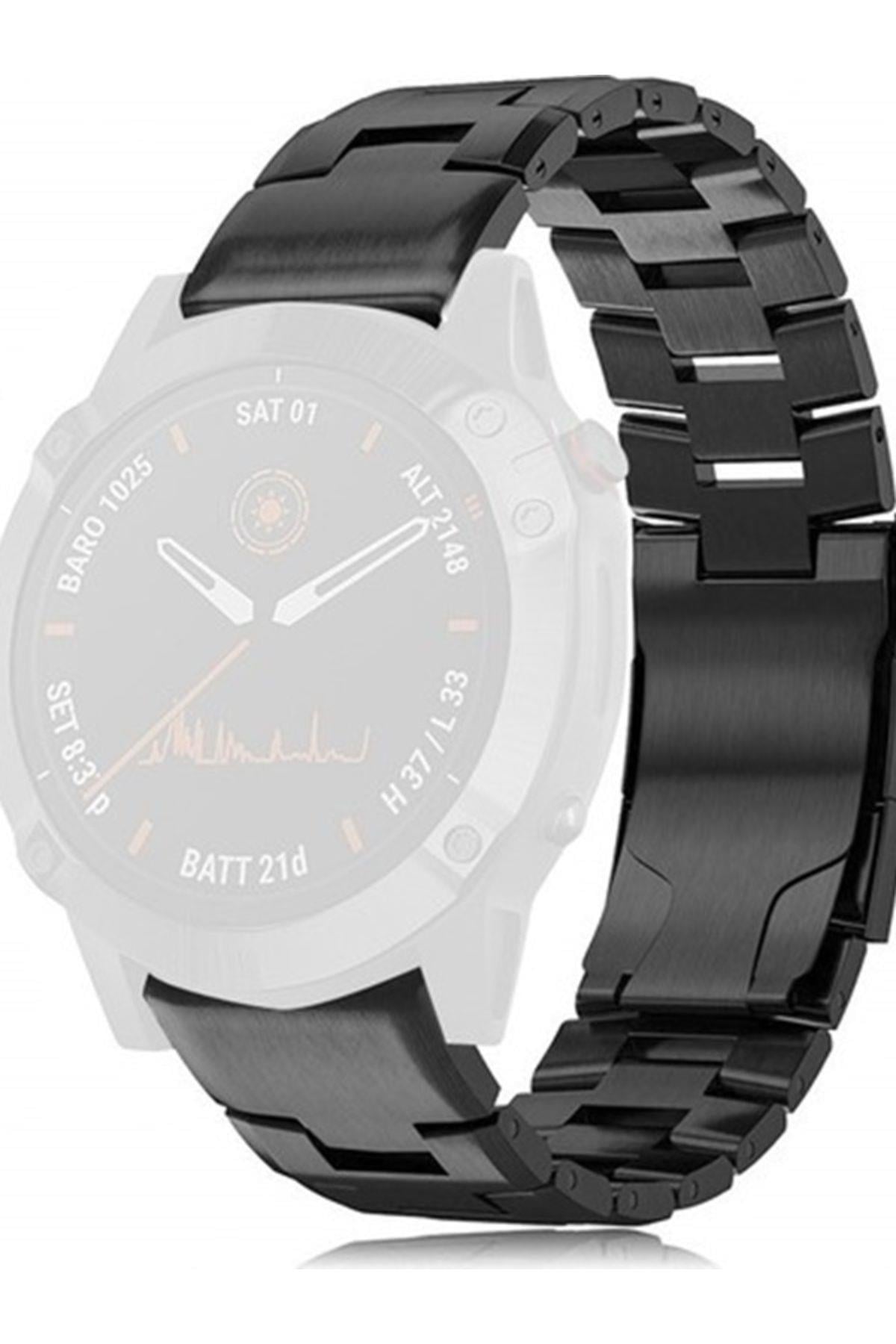 garmin quatix 6 (22mm) Titanyum Alaşımlı Kordon