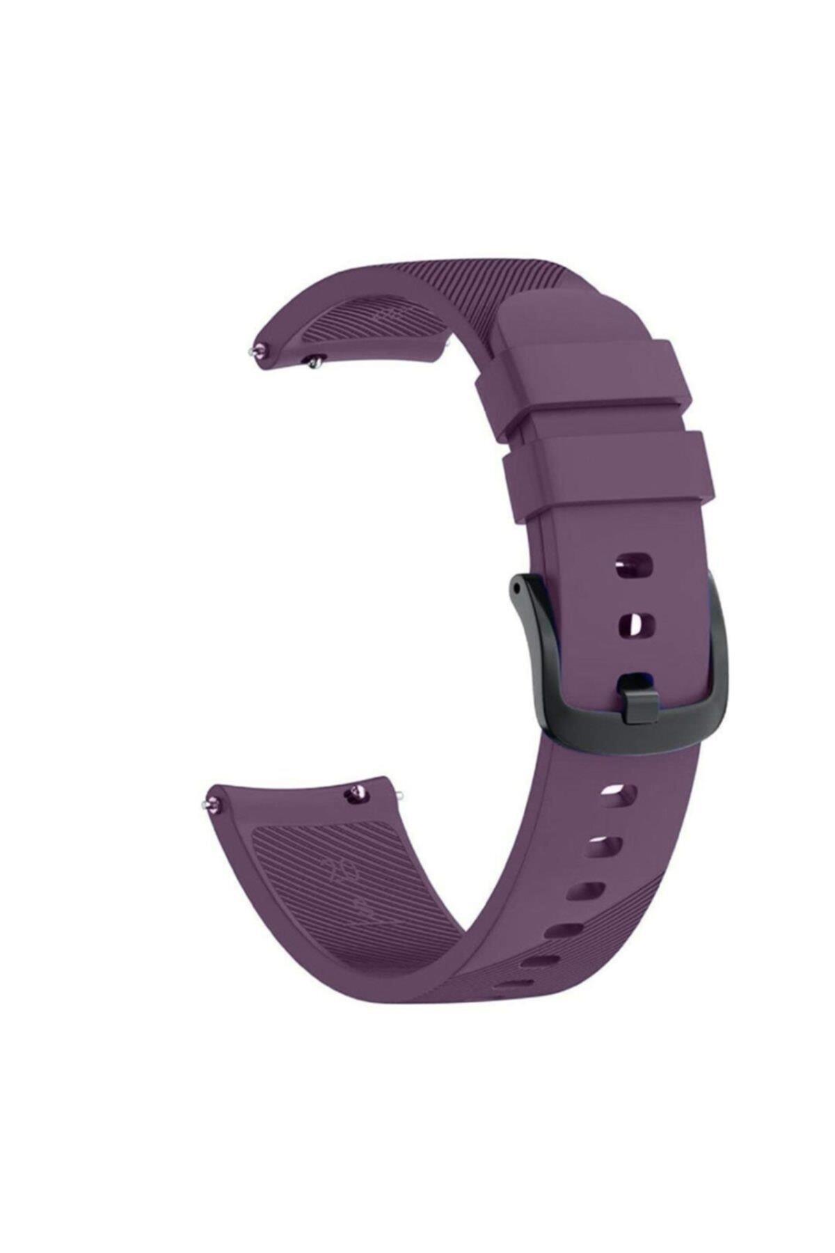 Garmin Venu Için Silikon Kordon Turuncu