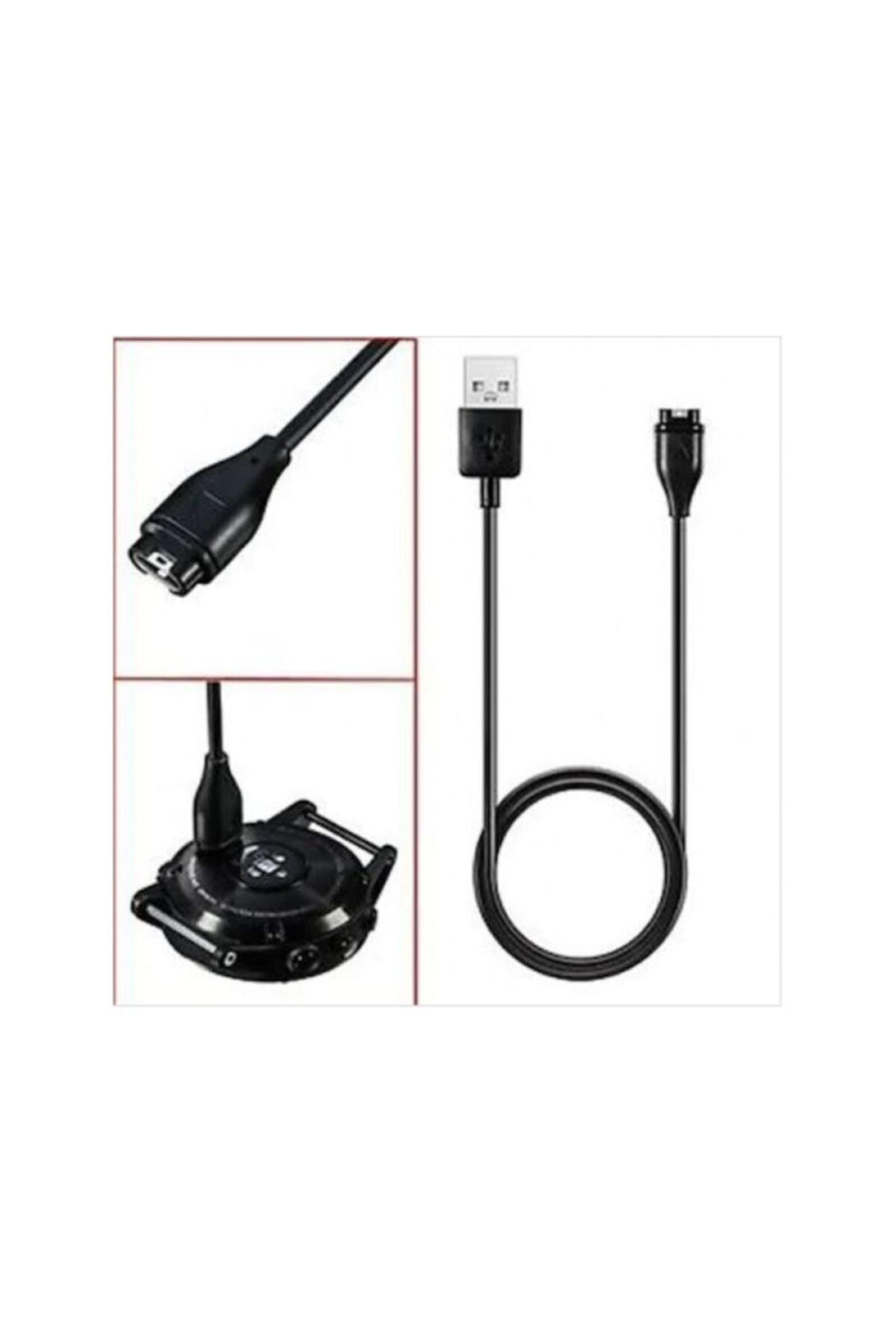 Garmin Venu Için Usb Şarj Kablosu