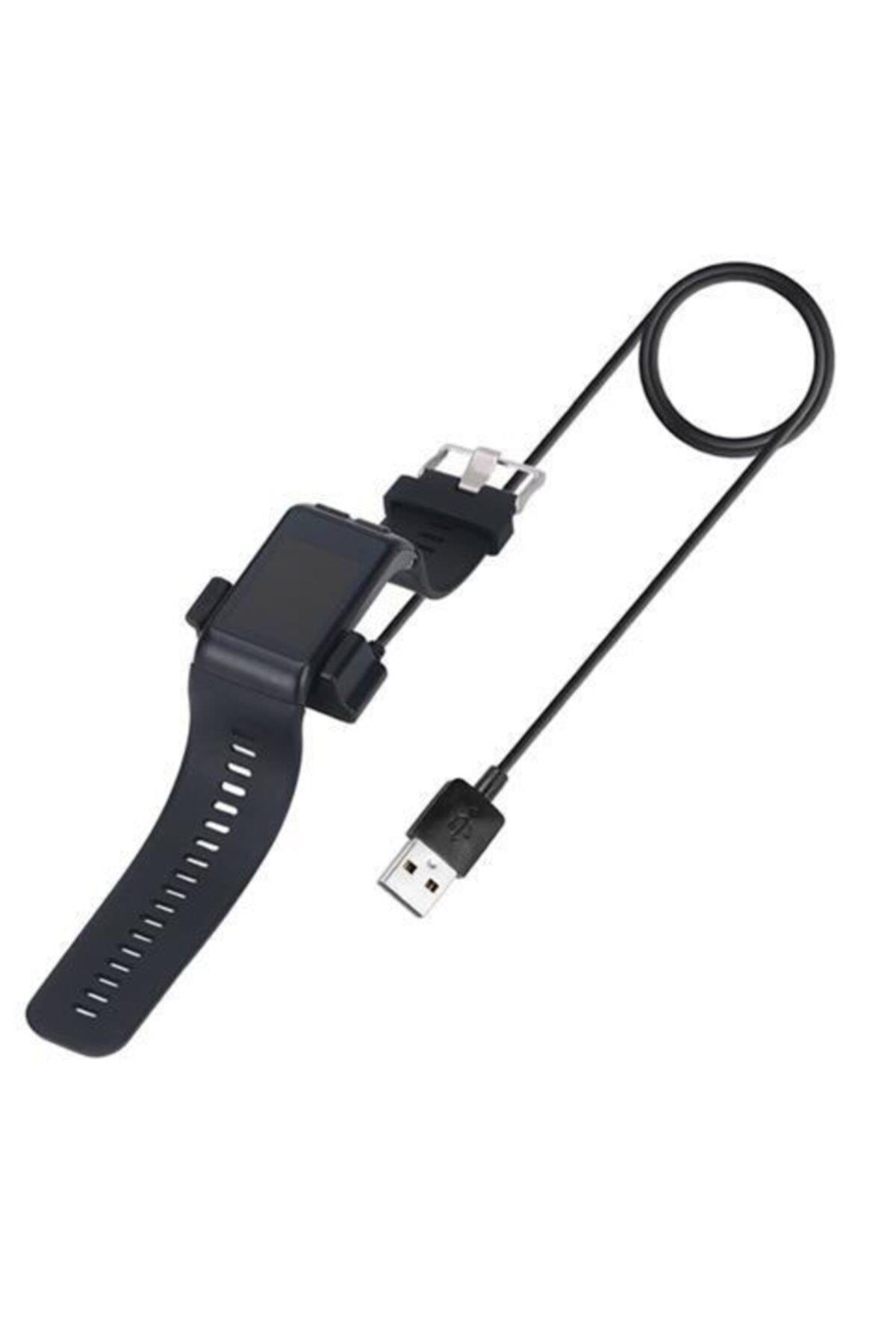 Garmin Vivoactive Hr Usb Şarj Kablosu Dock Stand