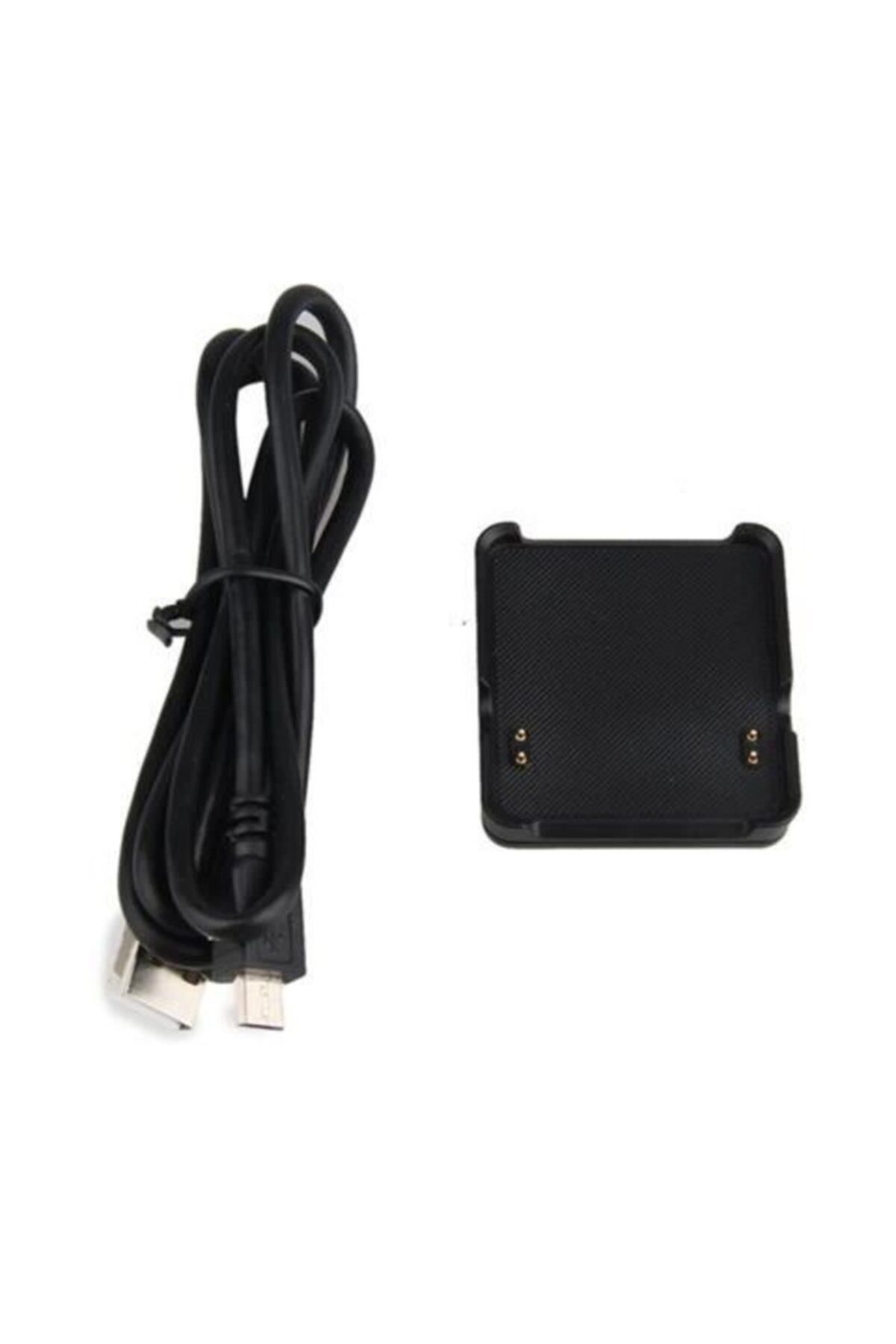 Garmin Vivoactive Usb Şarj Kablosu Dock Stand