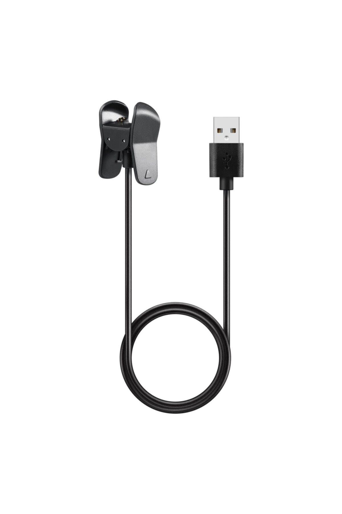 Garmin Vivosmart 3 Için Usb Şarj Kablosu