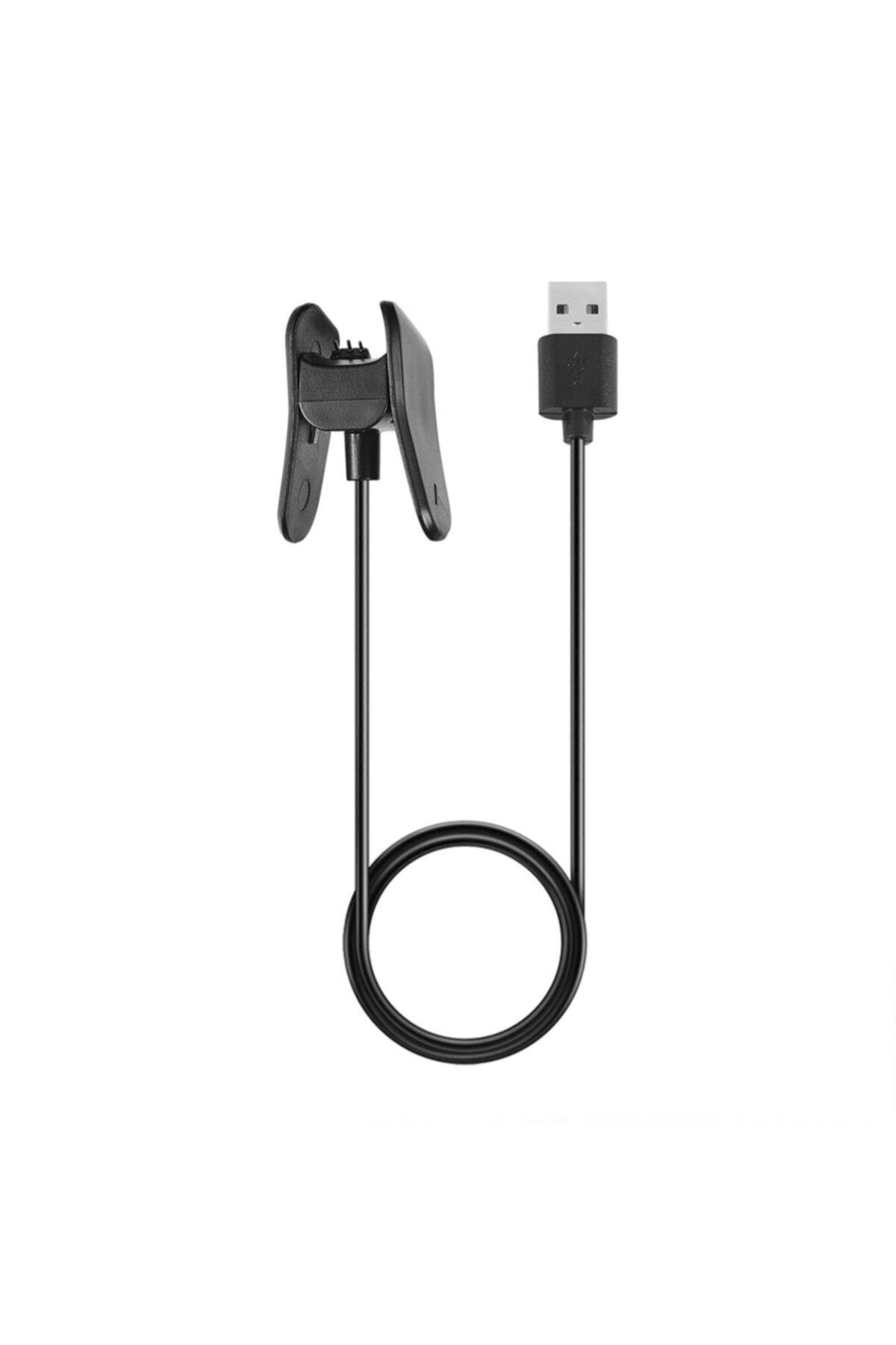 Garmin Vivosmart 4 Uyumlu Usb Dock Şarj Kablosu