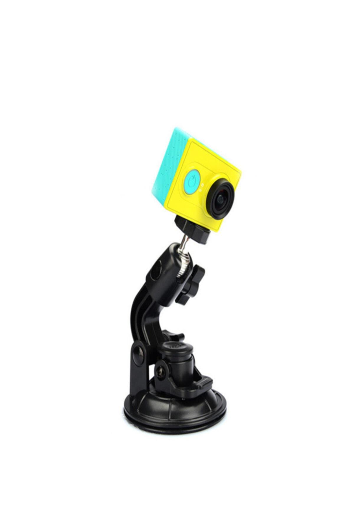 Gopro 9-8-7-6-5-4-3 -3-2-1 Için Büyük Cam Vantuz Tutucu Big Suction Cup