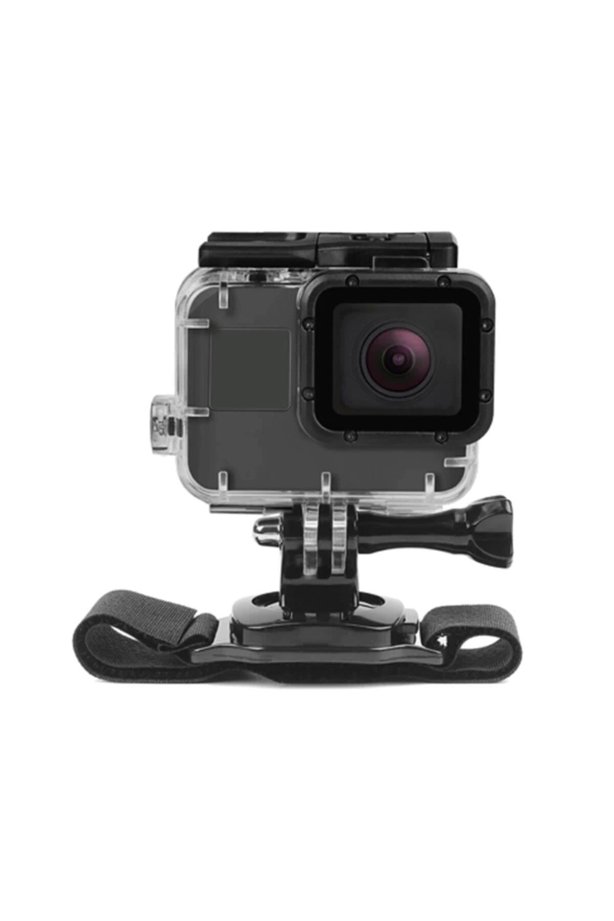 Gopro 9-8-7-6-5-4-3-3 Ve Session Için 360 Derece Bileklik Aparatı Wrist Strap