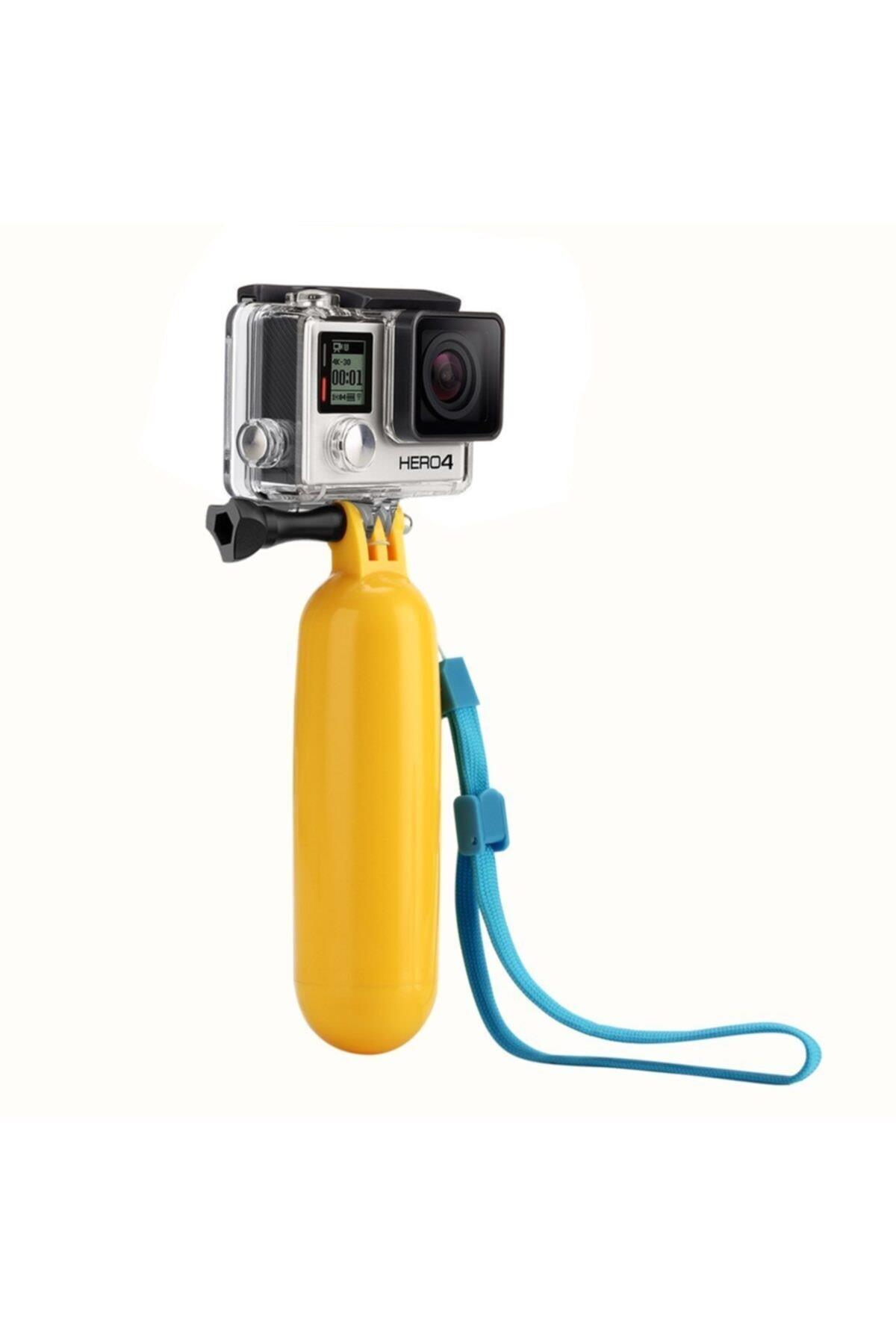 Gopro Hero 9-8-7-6-5-4-3 Ve 3 Için Monopod Floaty Grip Şamandıra Batmaz El Tutacağı