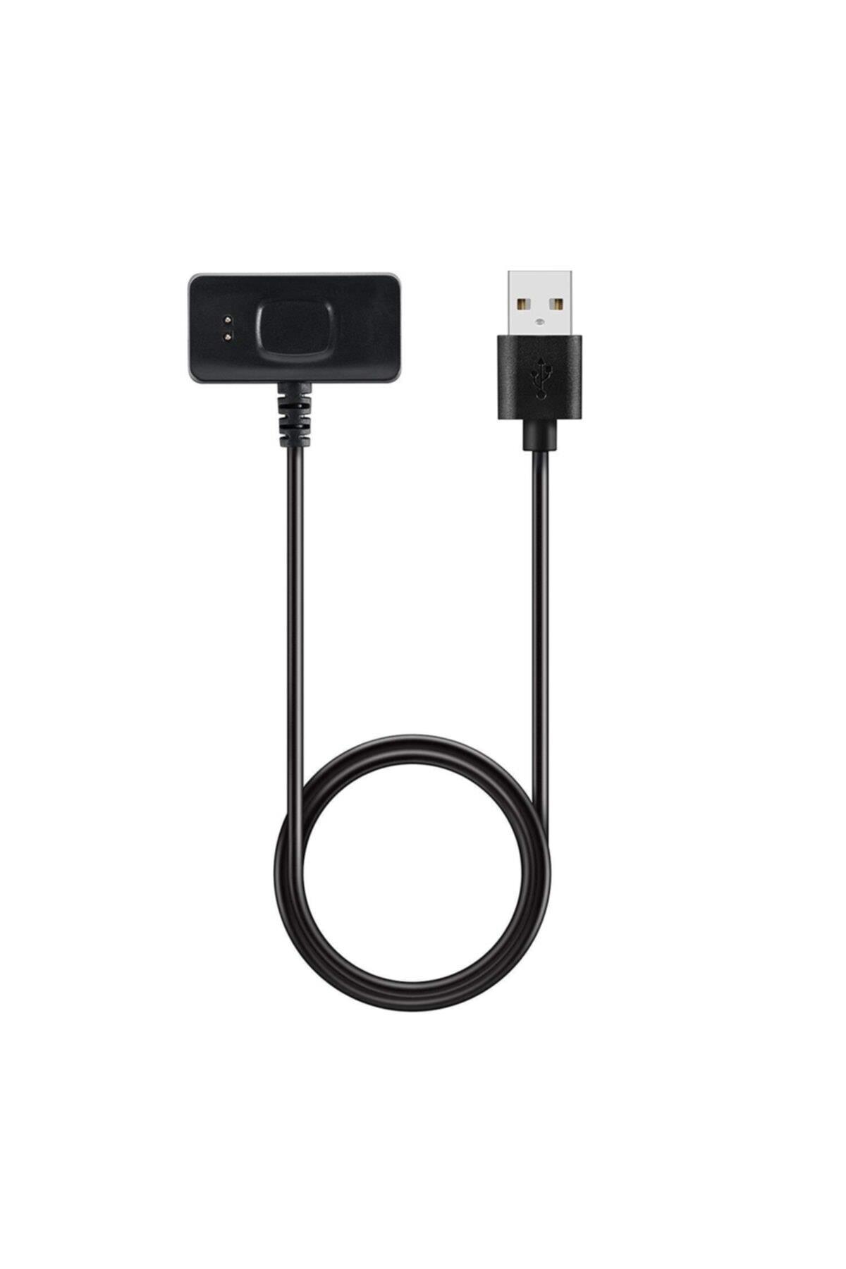 Huawei Honor Color Band A2 Için Usb Dock Şarj Kablosu