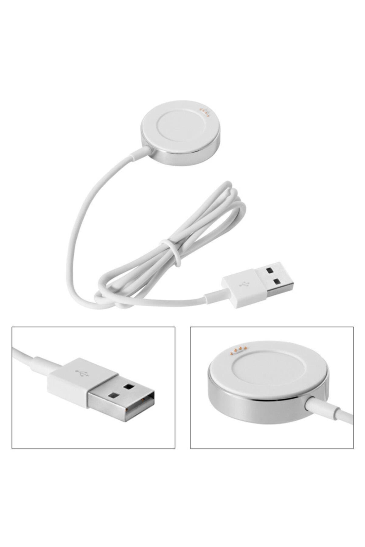 Huawei Watch 2 Için Şarj Usb Dock Stand