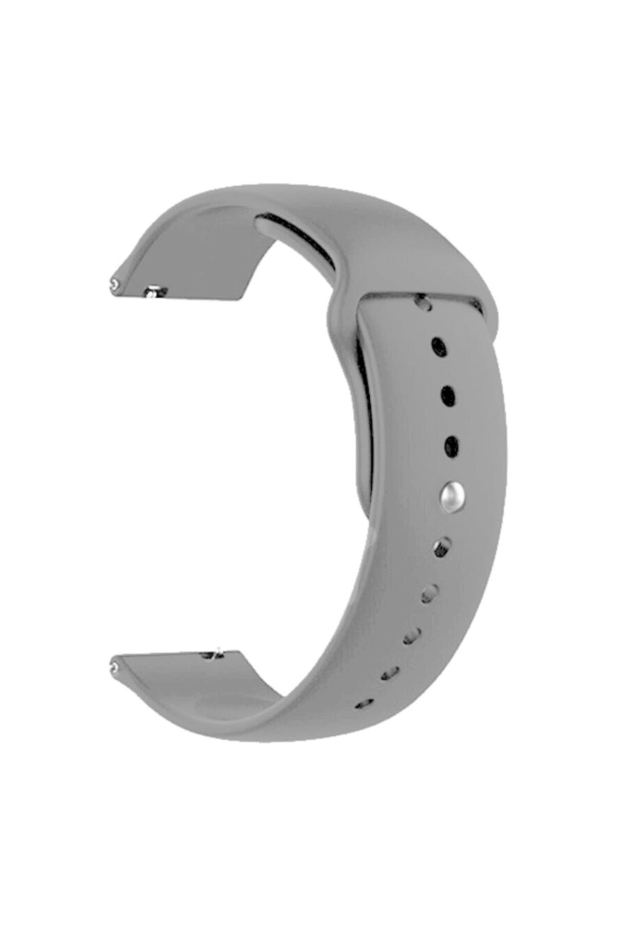 Huawei Watch Gt 2 42 Mm Için Silikon Kordon - Siyah