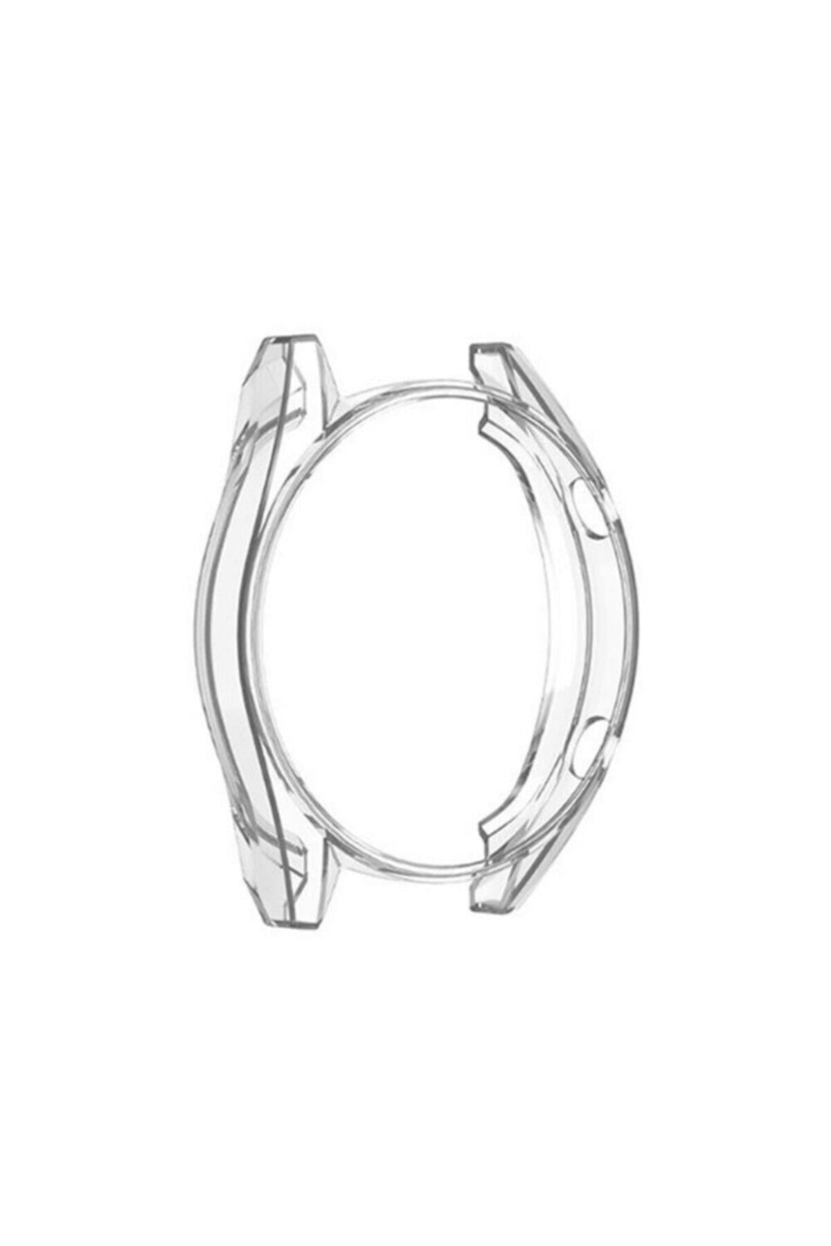 Huawei Watch Gt Uyumlu Koruyucu Kılıf Şeffaf