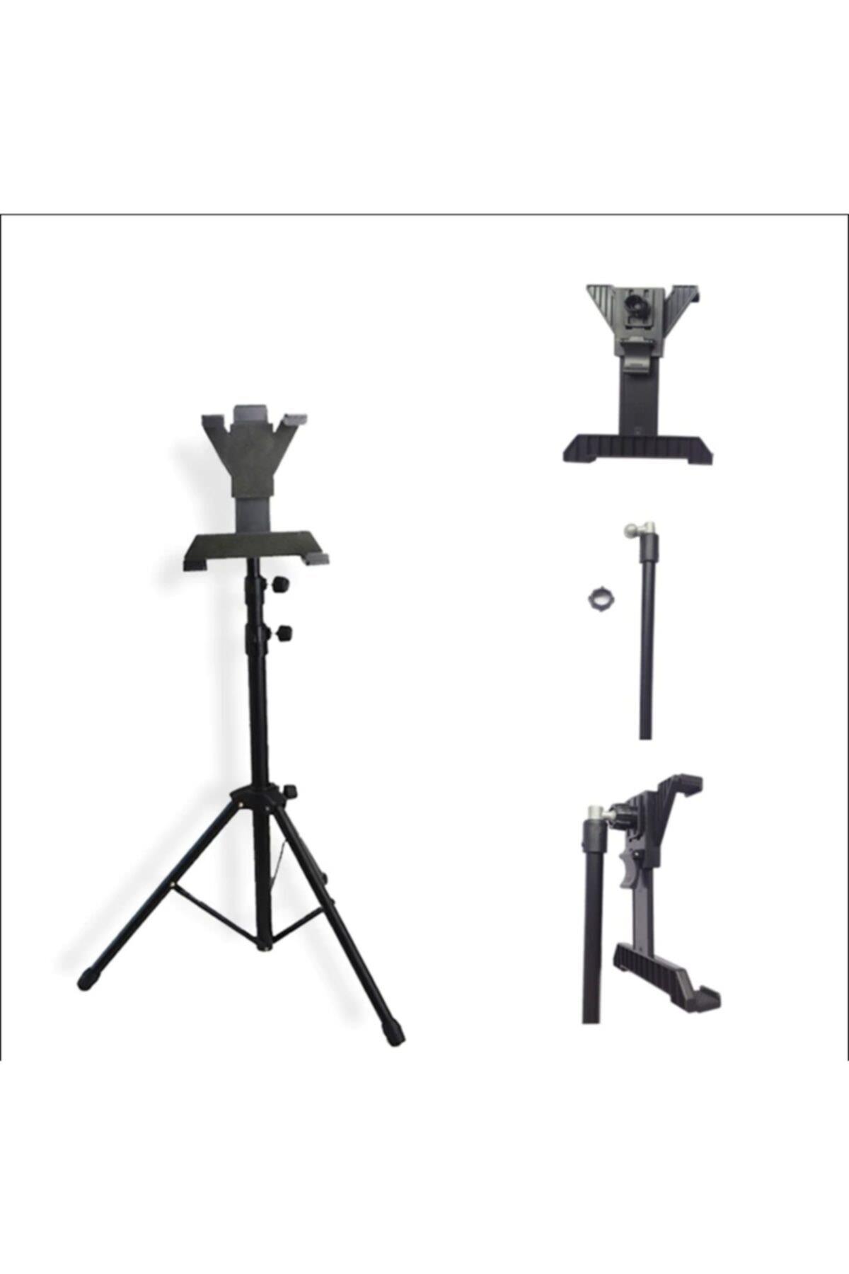 Ipad Pro 12.9 Inch Tablet Için Tripod Tablet Tutucu Holder
